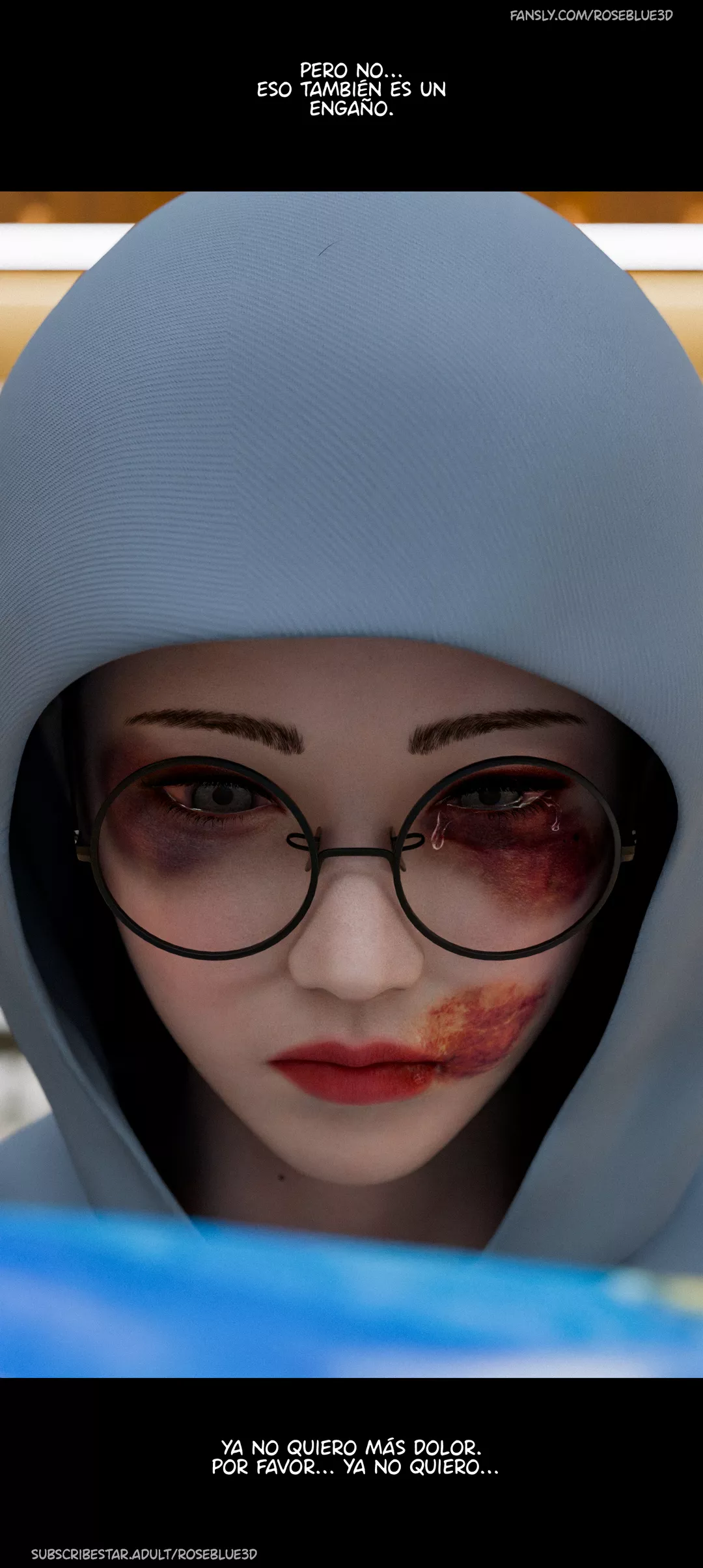 My Neighbor’s Widow 44 – RoseBlue3D - Página 7
