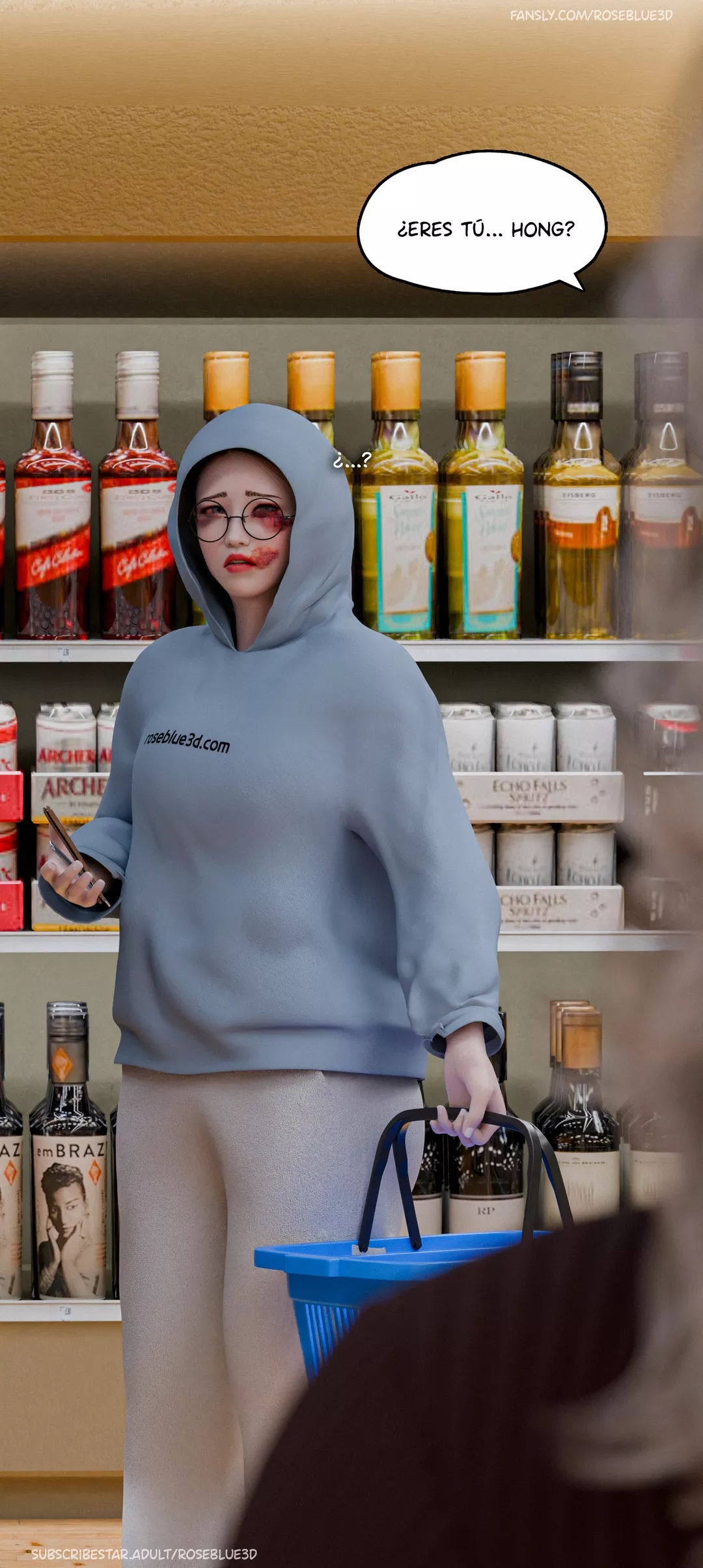 My Neighbor’s Widow 44 – RoseBlue3D - Página 9