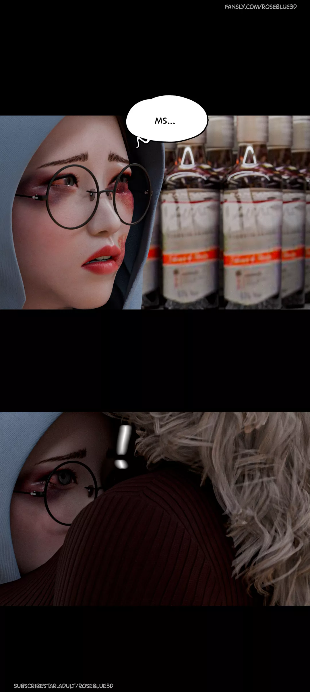 My Neighbor’s Widow 44 – RoseBlue3D - Página 10
