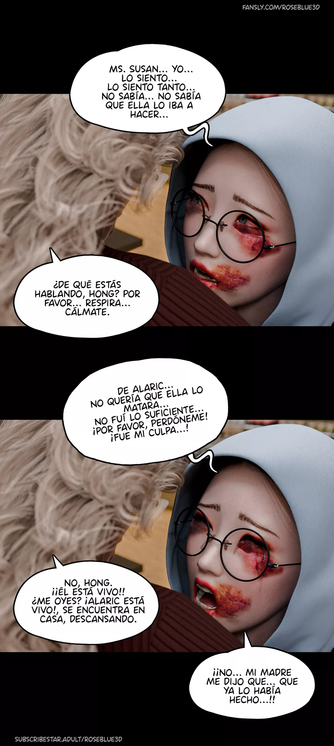 My Neighbor’s Widow 44 – RoseBlue3D - Página 12