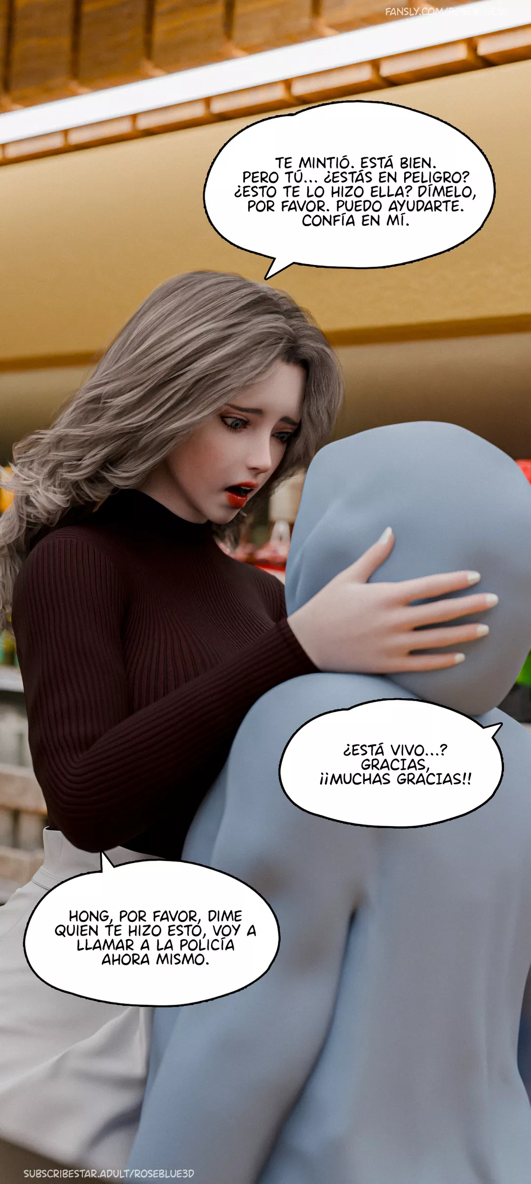 My Neighbor’s Widow 44 – RoseBlue3D - Página 13