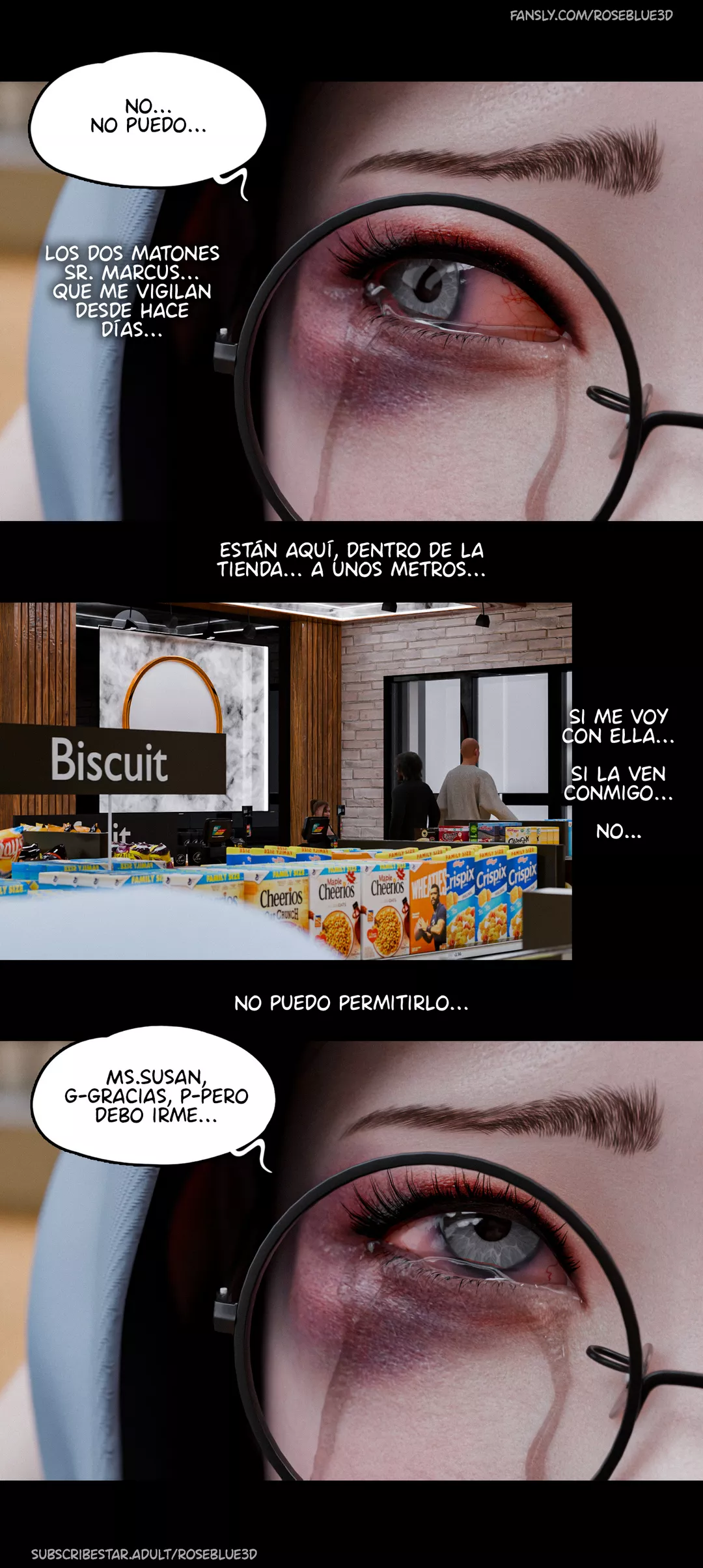 My Neighbor’s Widow 44 – RoseBlue3D - Página 14