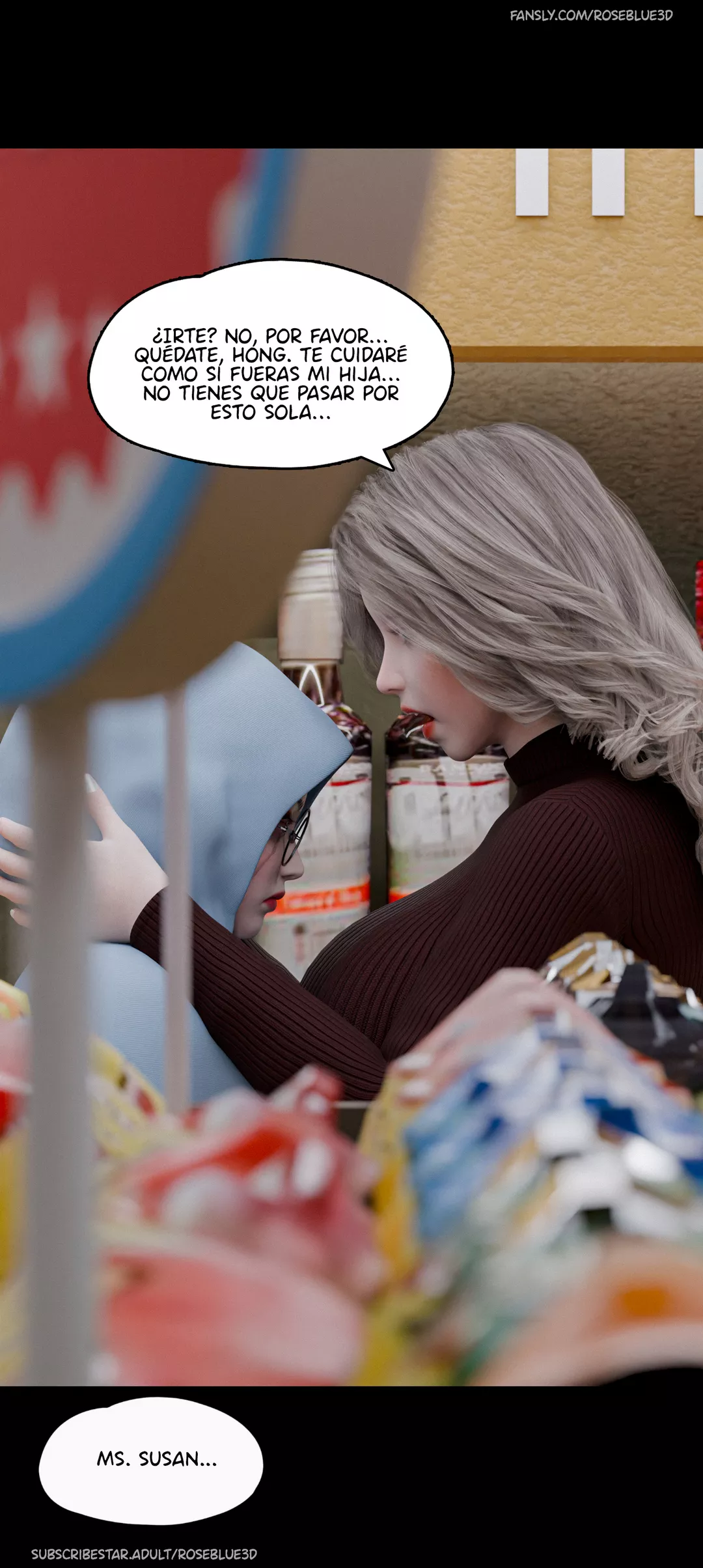 My Neighbor’s Widow 44 – RoseBlue3D - Página 15