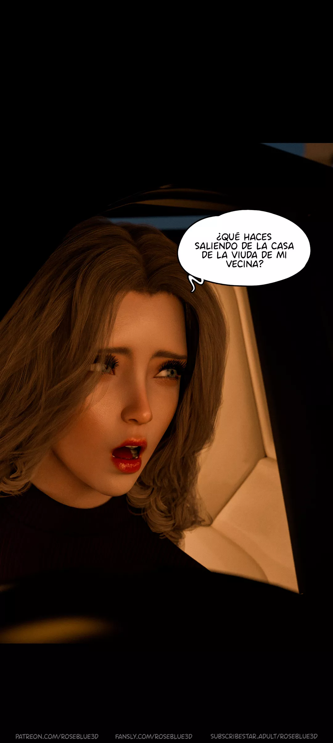 My Neighbor’s Widow 44 – RoseBlue3D - Página 26