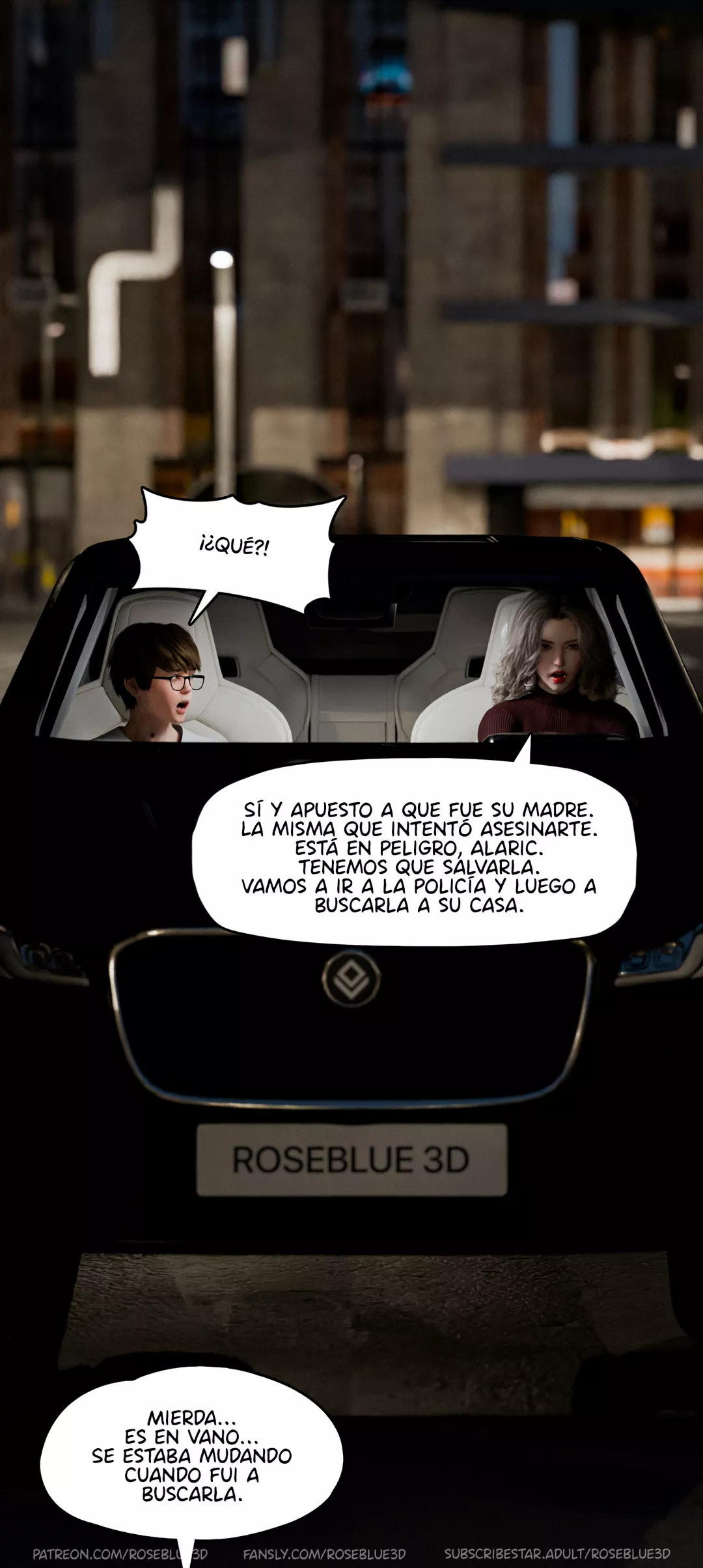 My Neighbor’s Widow 44 – RoseBlue3D - Página 29