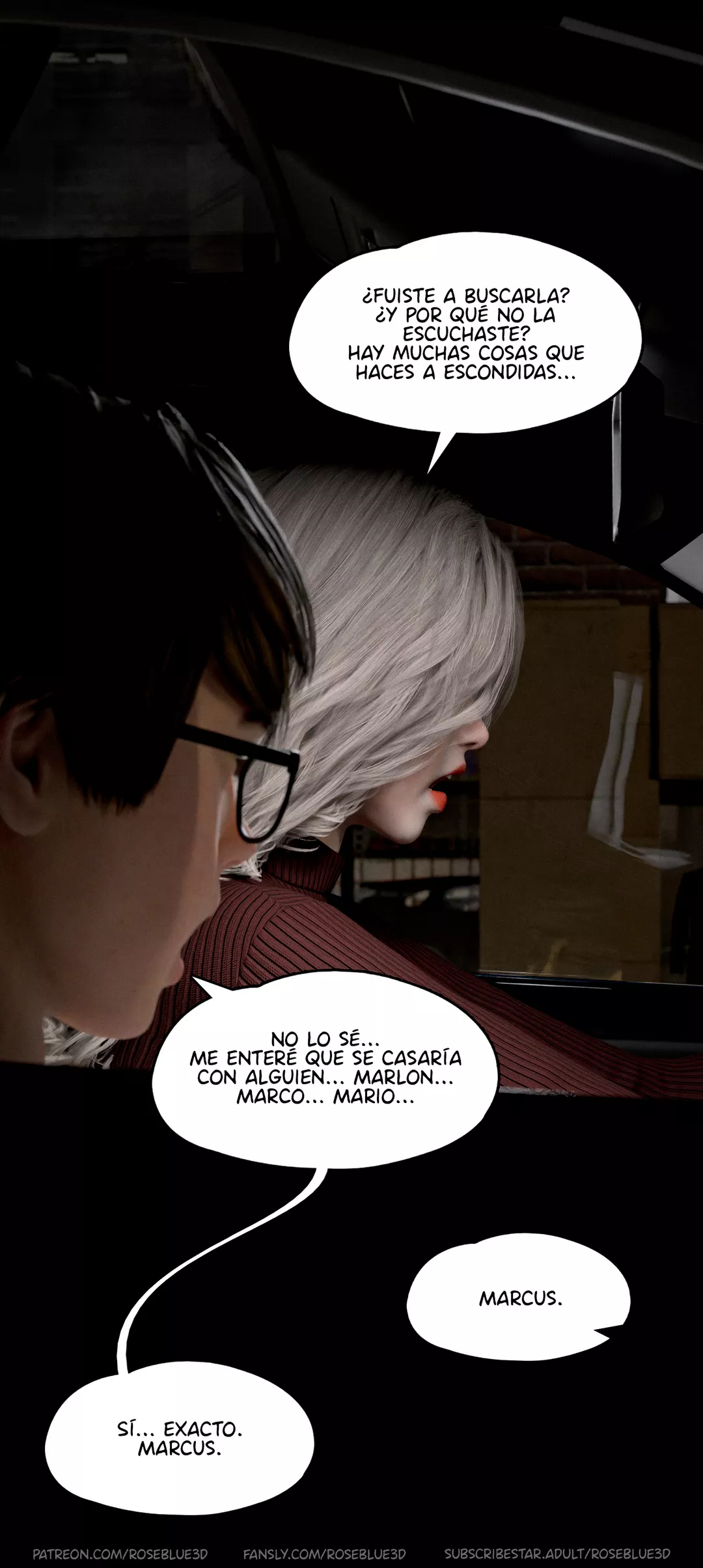 My Neighbor’s Widow 44 – RoseBlue3D - Página 31