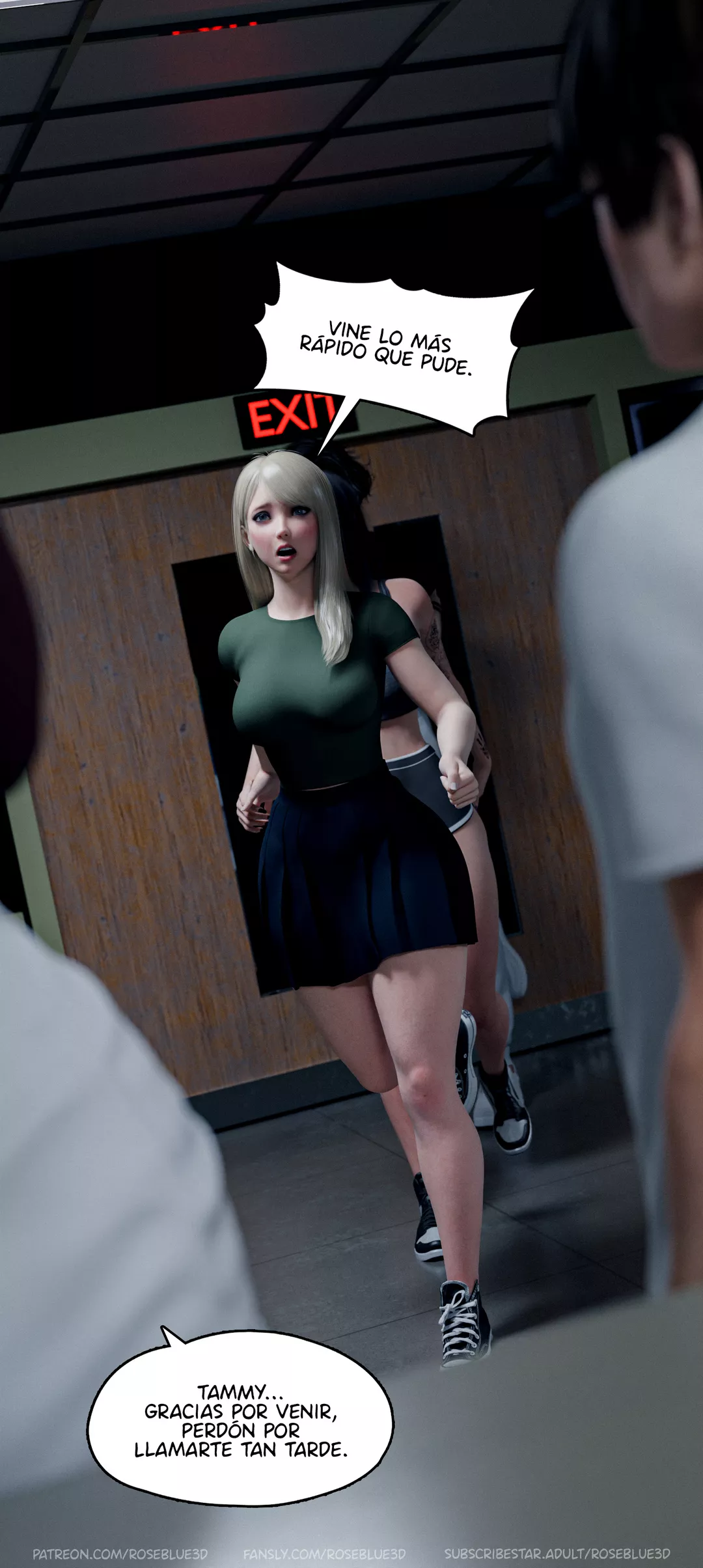 My Neighbor’s Widow 44 – RoseBlue3D - Página 38