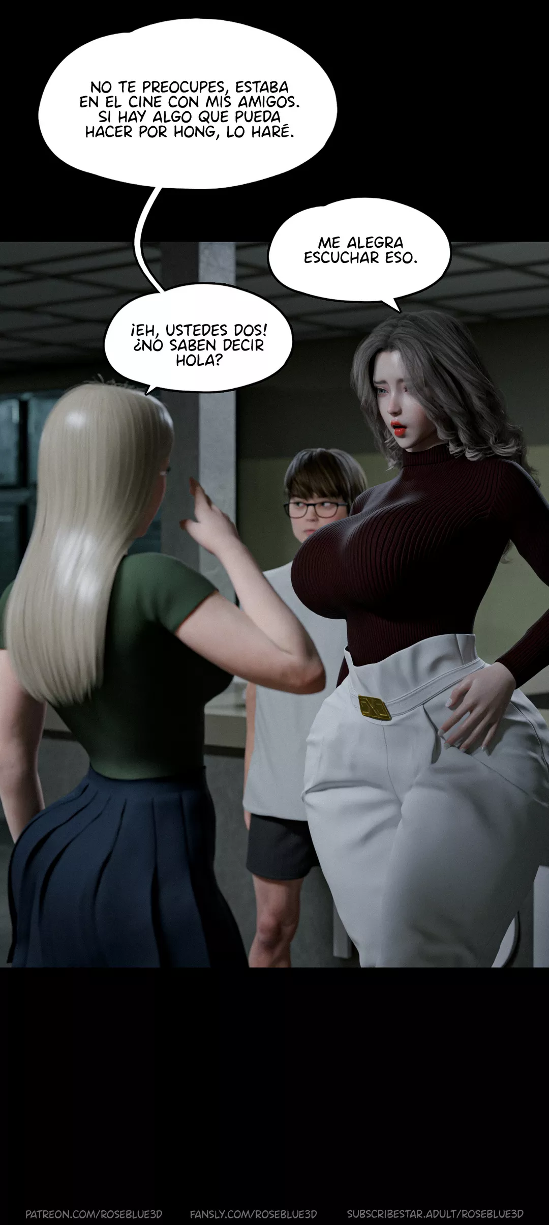 My Neighbor’s Widow 44 – RoseBlue3D - Página 39