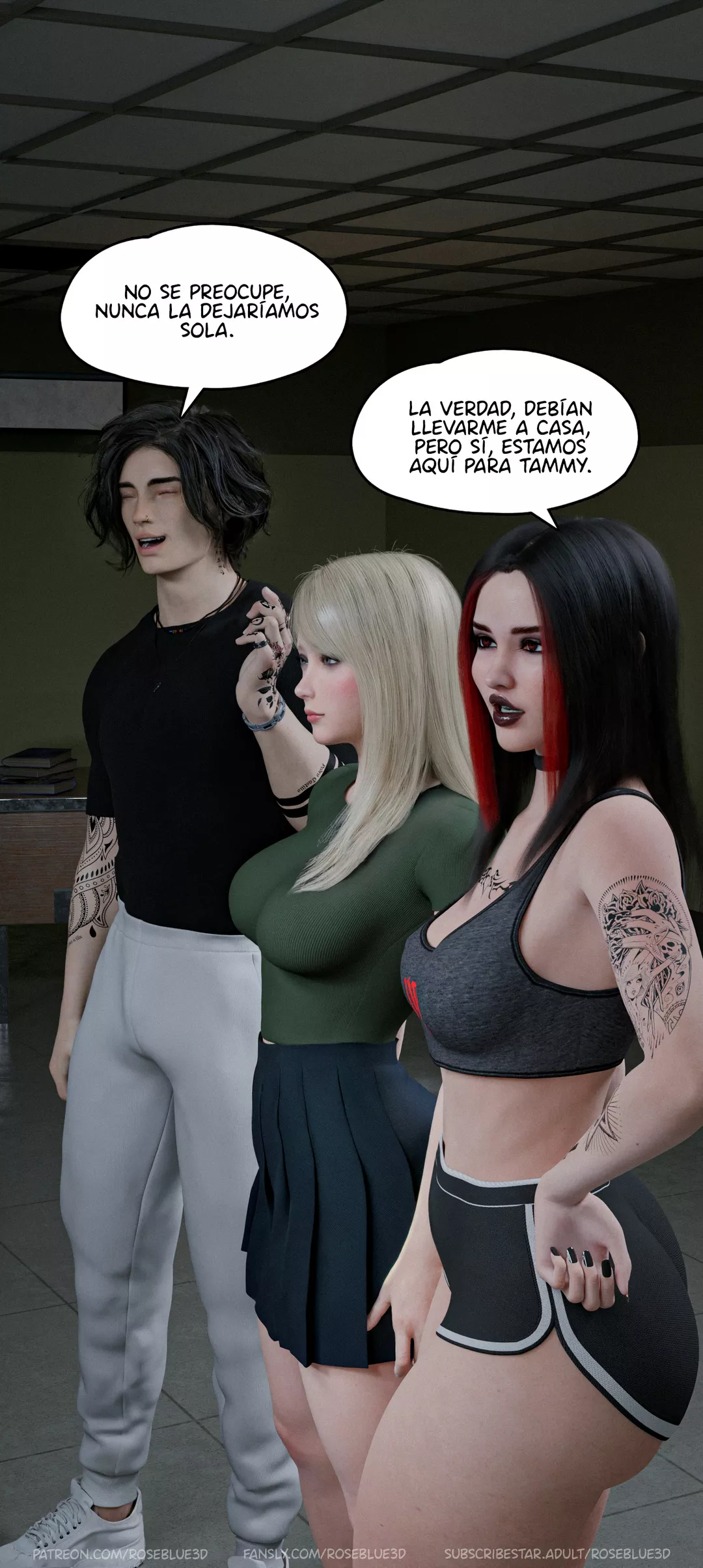 My Neighbor’s Widow 44 – RoseBlue3D - Página 41