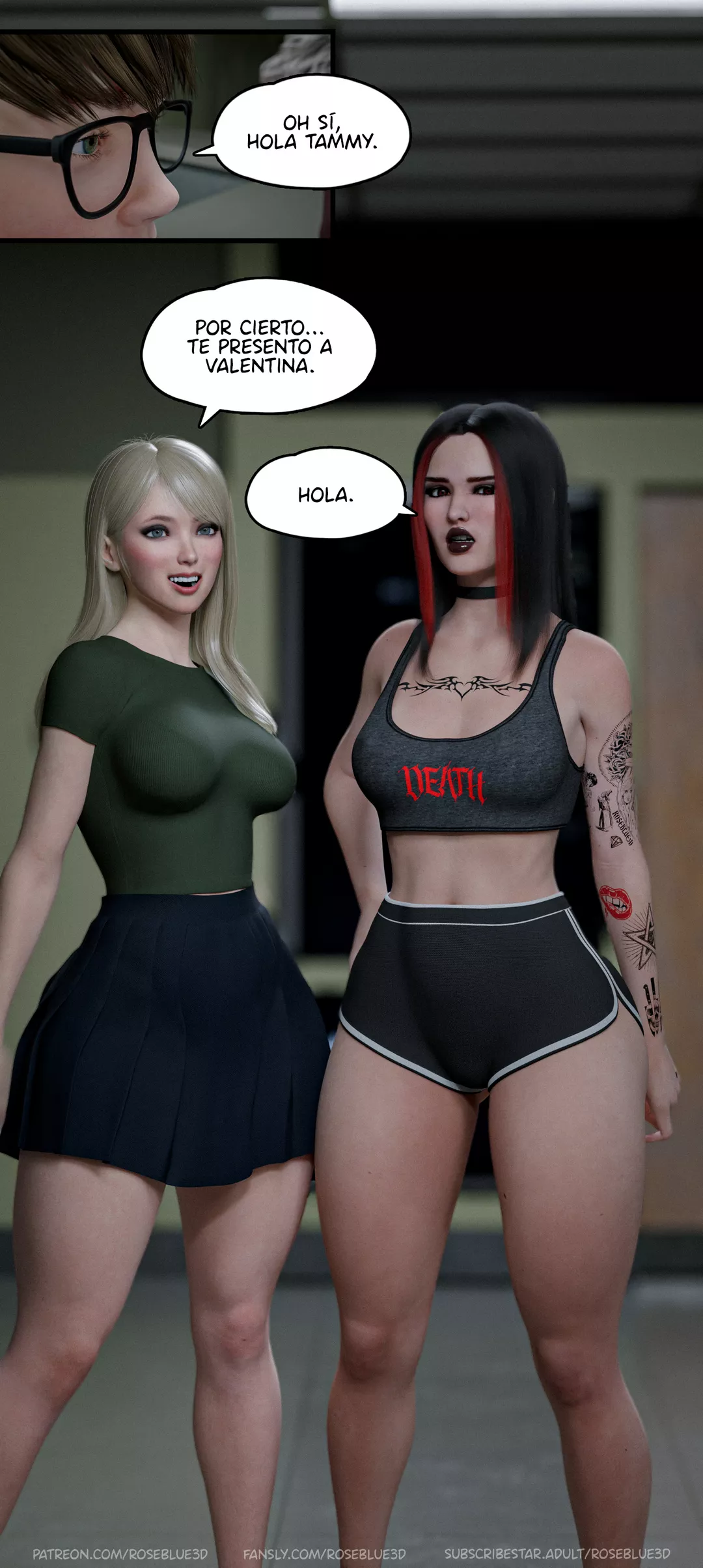 My Neighbor’s Widow 44 – RoseBlue3D - Página 43