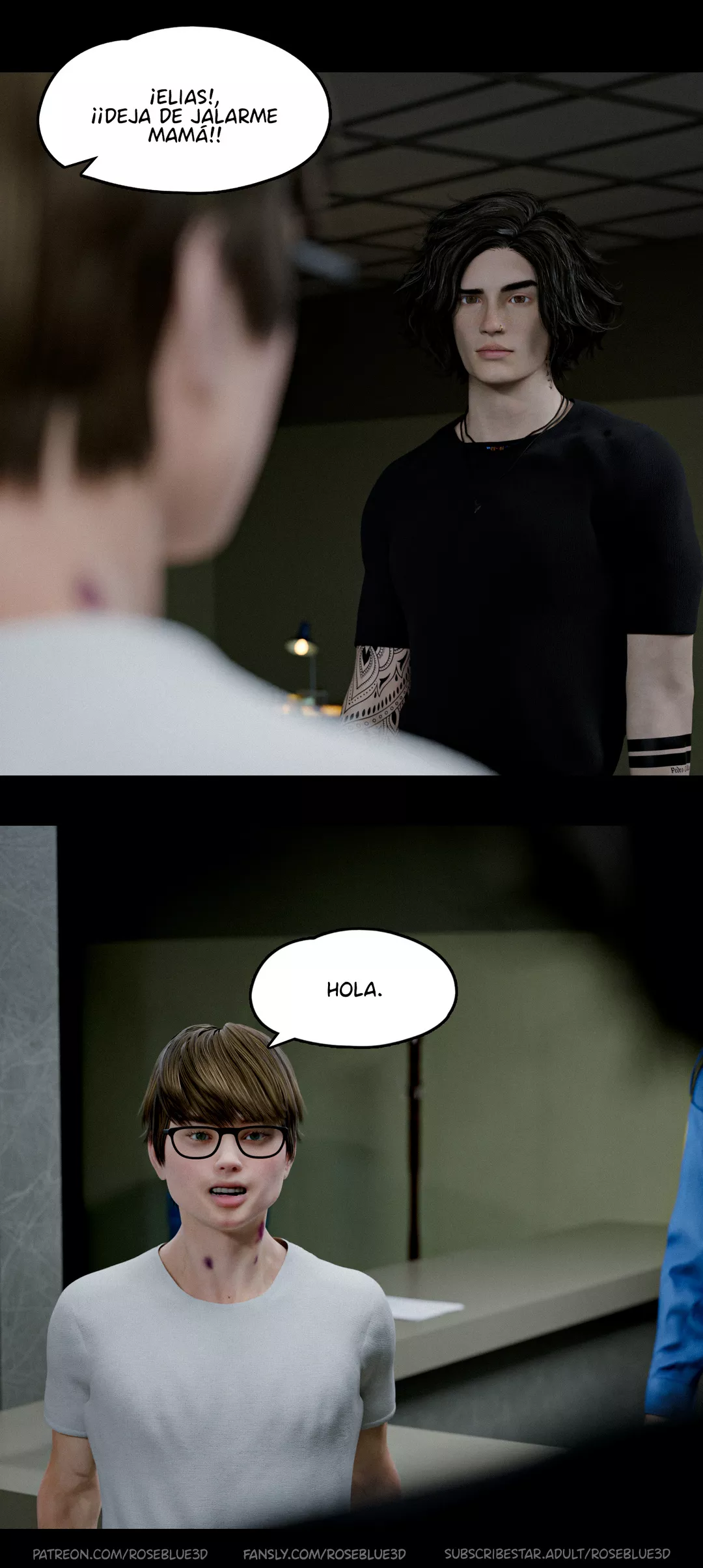 My Neighbor’s Widow 44 – RoseBlue3D - Página 45