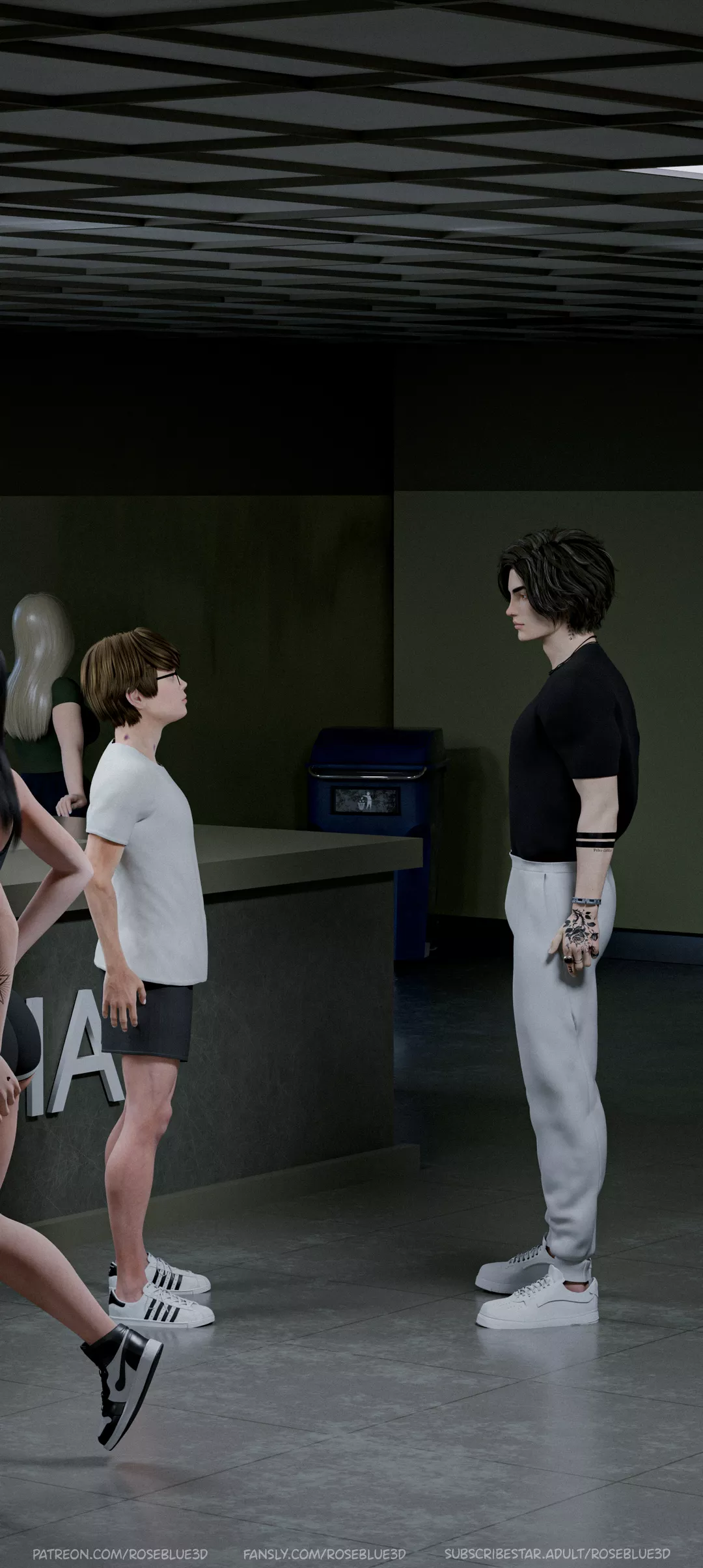 My Neighbor’s Widow 44 – RoseBlue3D - Página 46