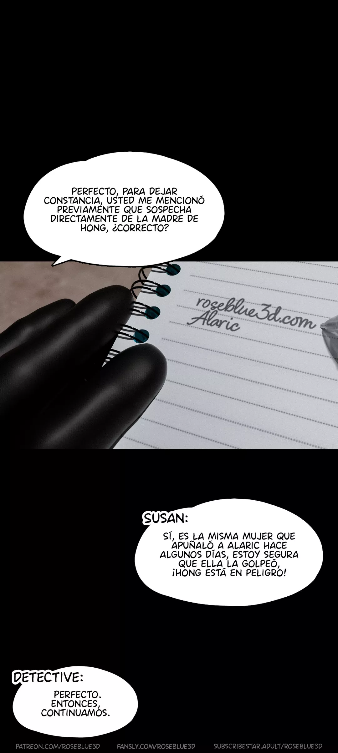 My Neighbor’s Widow 44 – RoseBlue3D - Página 63
