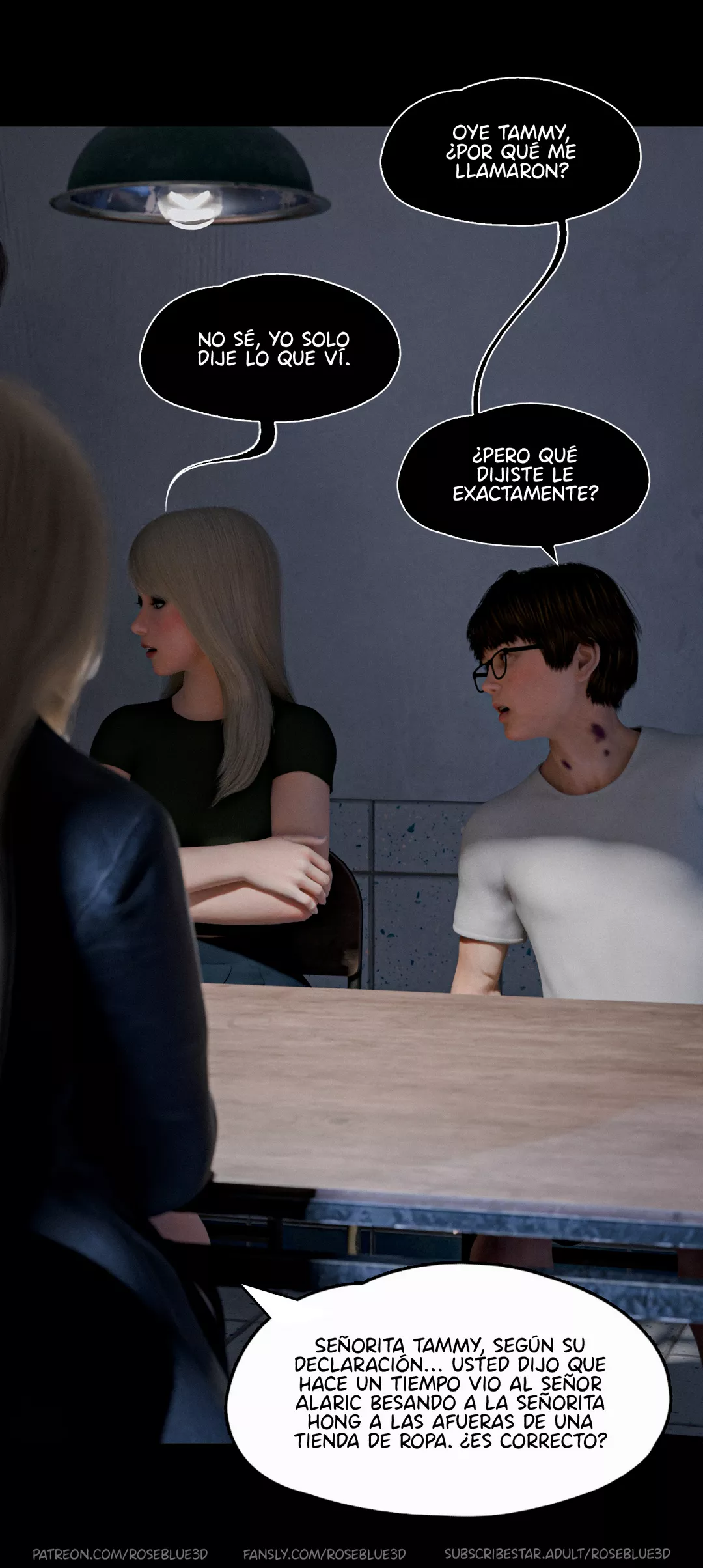 My Neighbor’s Widow 44 – RoseBlue3D - Página 64