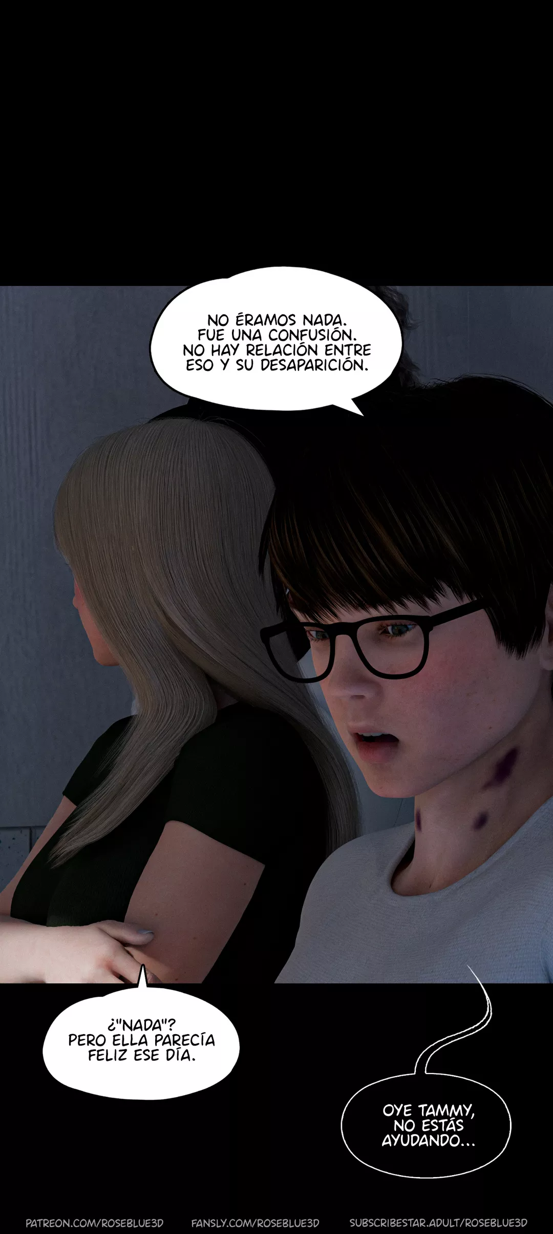 My Neighbor’s Widow 44 – RoseBlue3D - Página 69