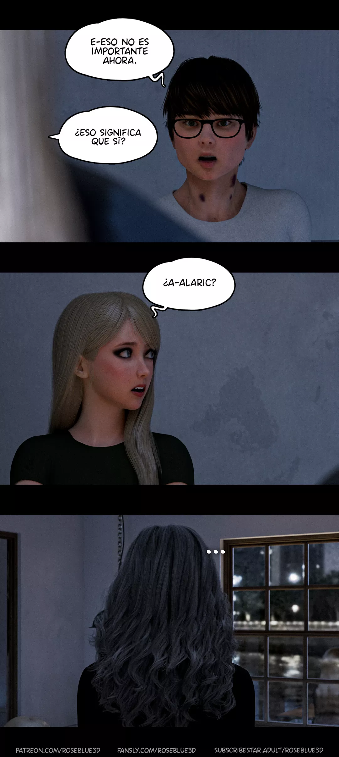 My Neighbor’s Widow 44 – RoseBlue3D - Página 72