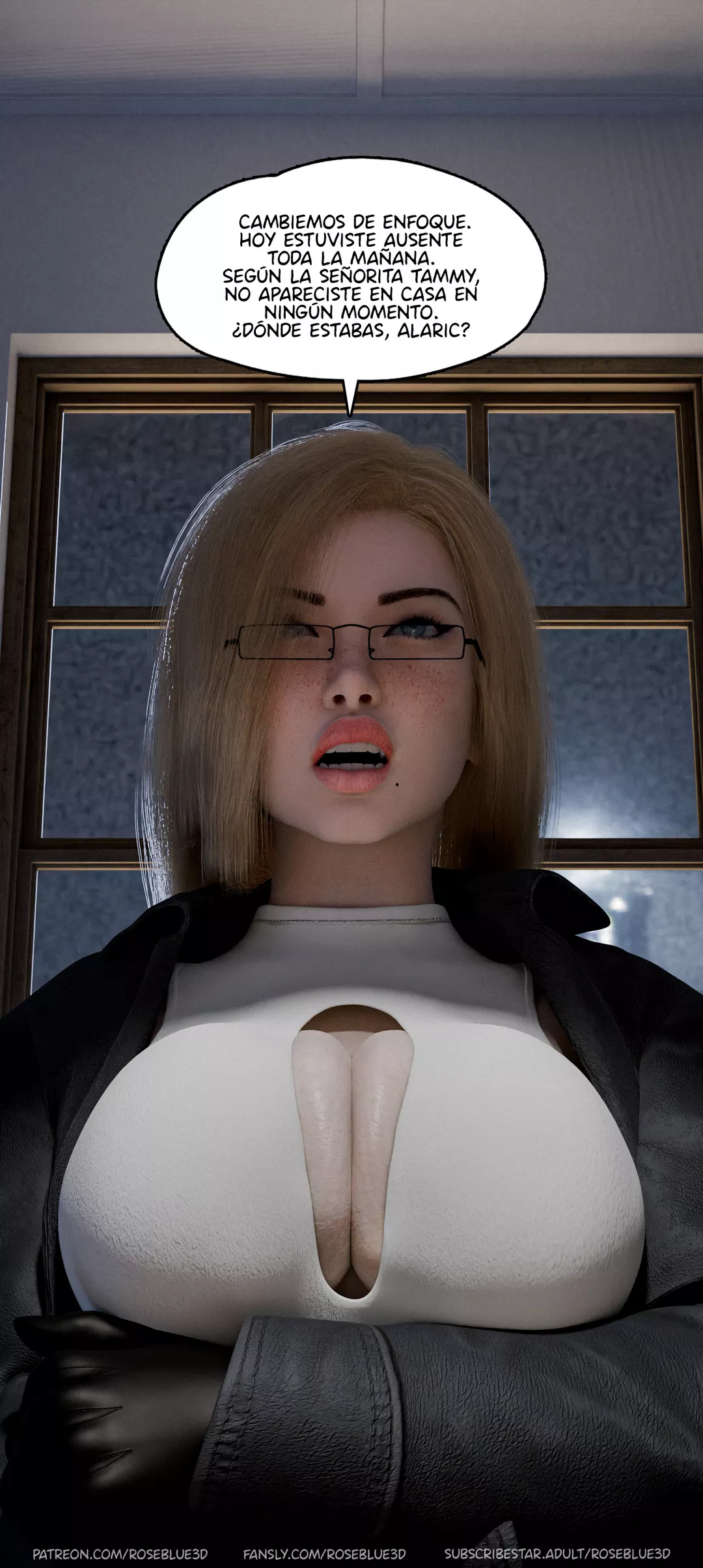 My Neighbor’s Widow 44 – RoseBlue3D - Página 74