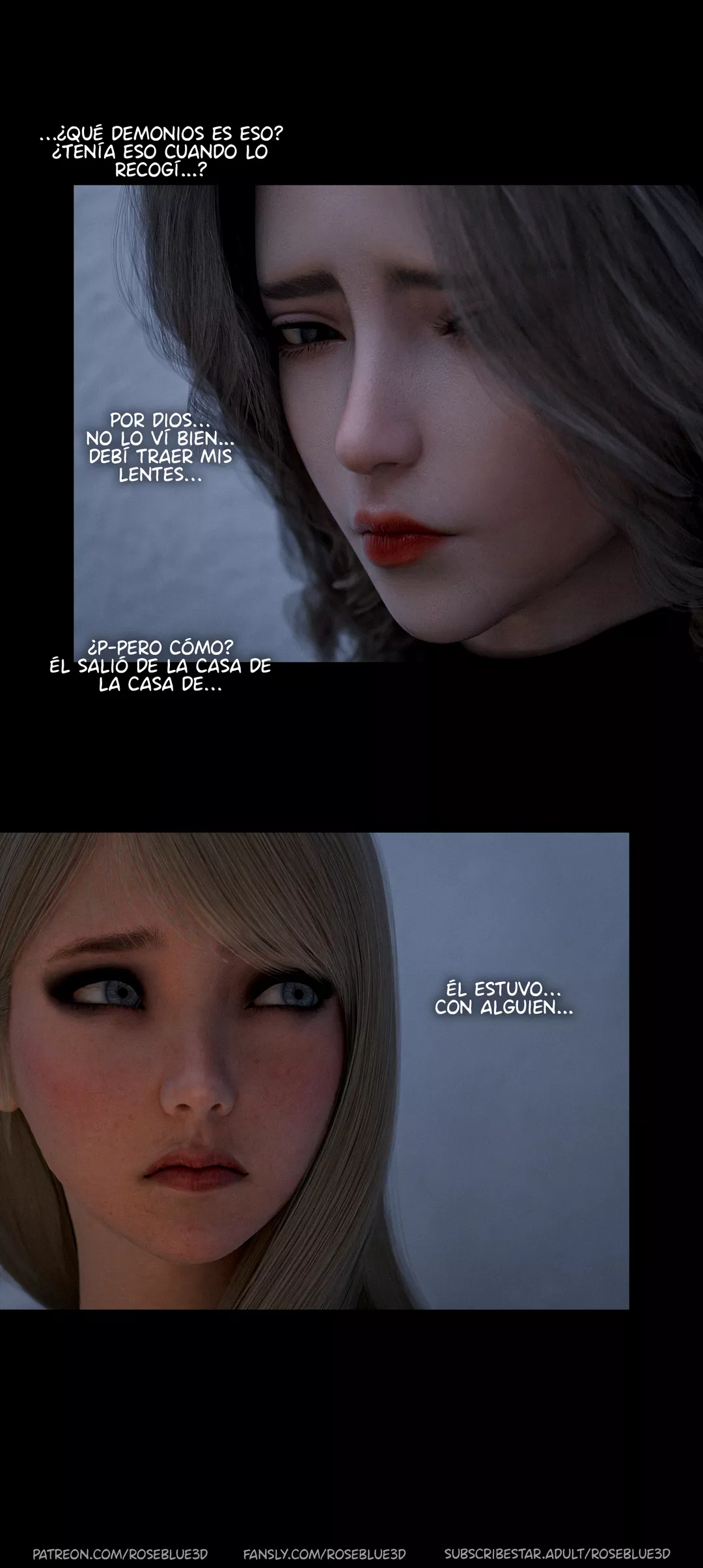 My Neighbor’s Widow 44 – RoseBlue3D - Página 76