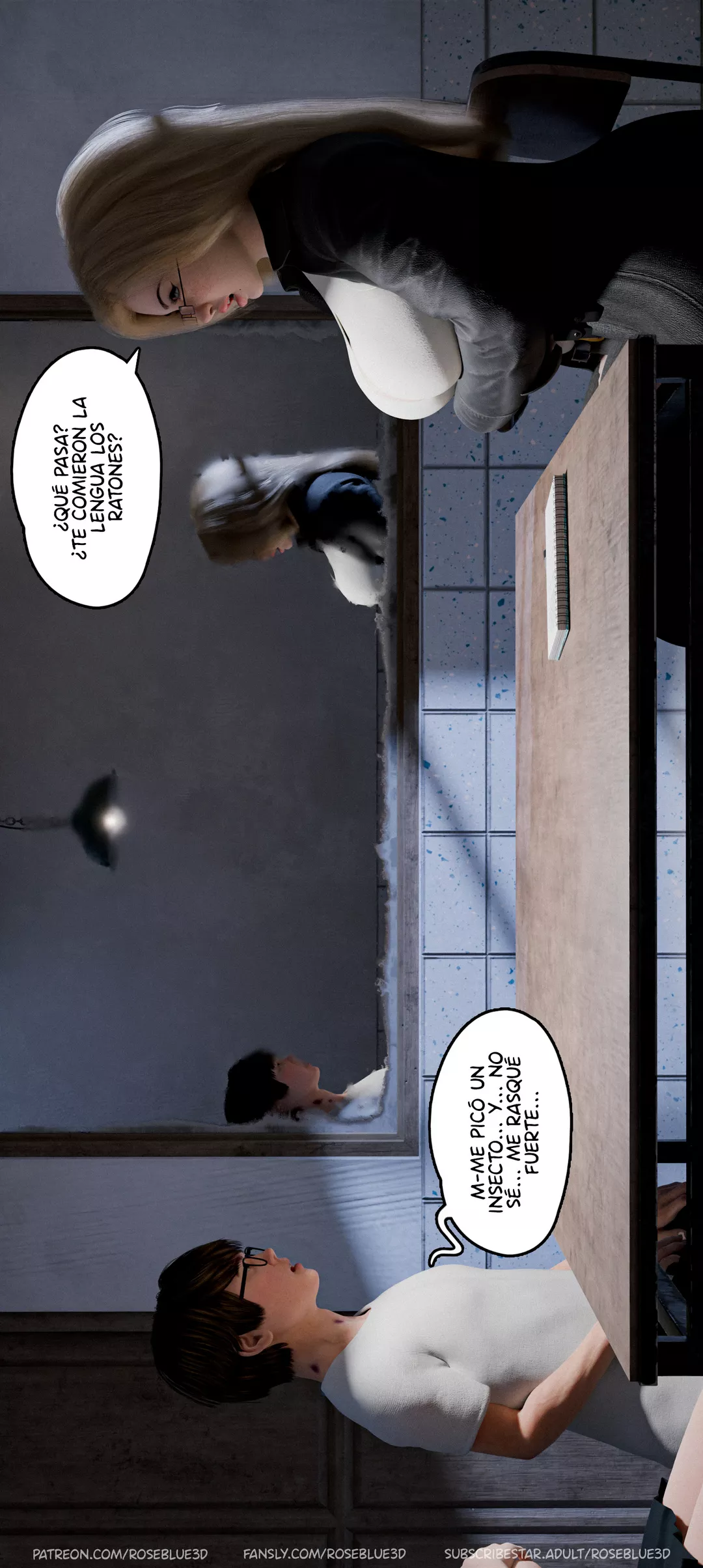 My Neighbor’s Widow 44 – RoseBlue3D - Página 77