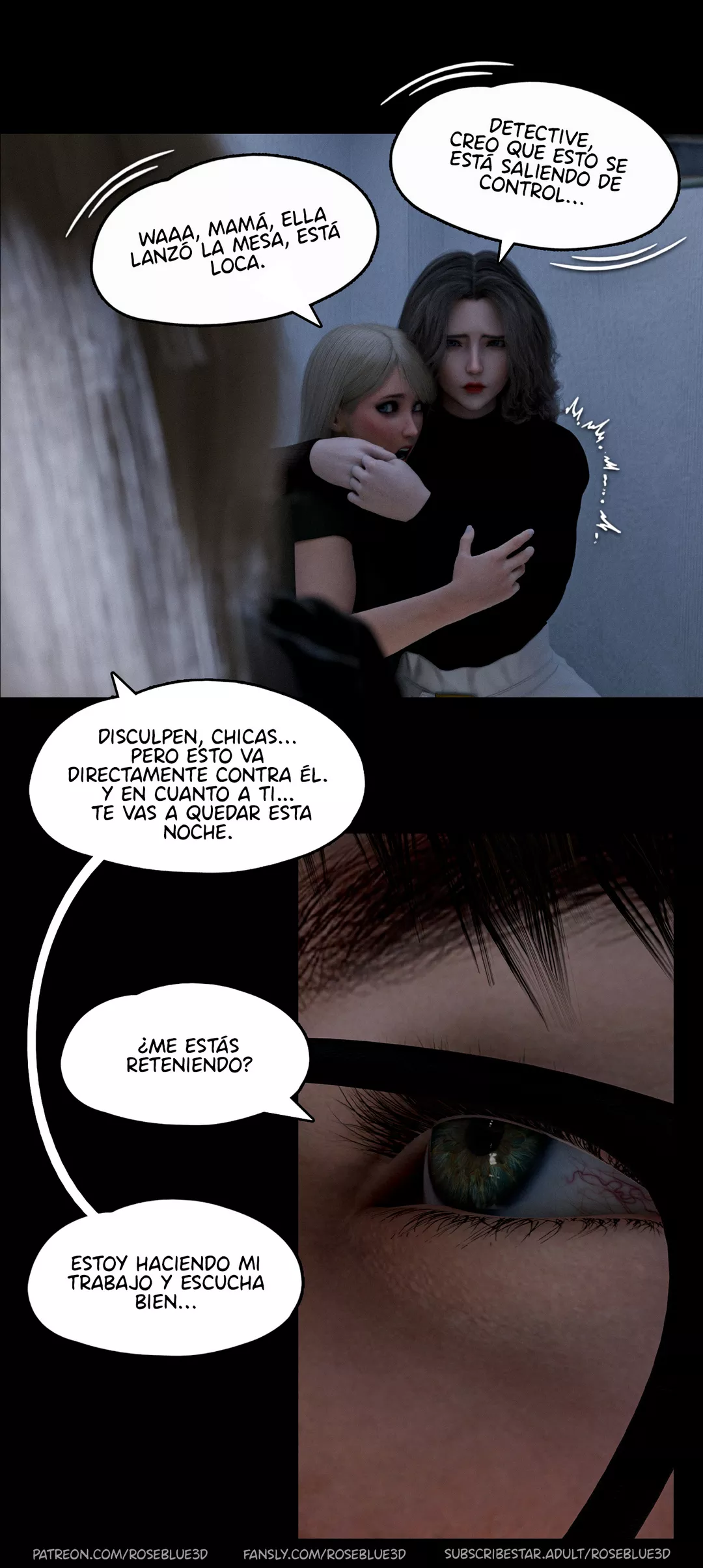 My Neighbor’s Widow 44 – RoseBlue3D - Página 80