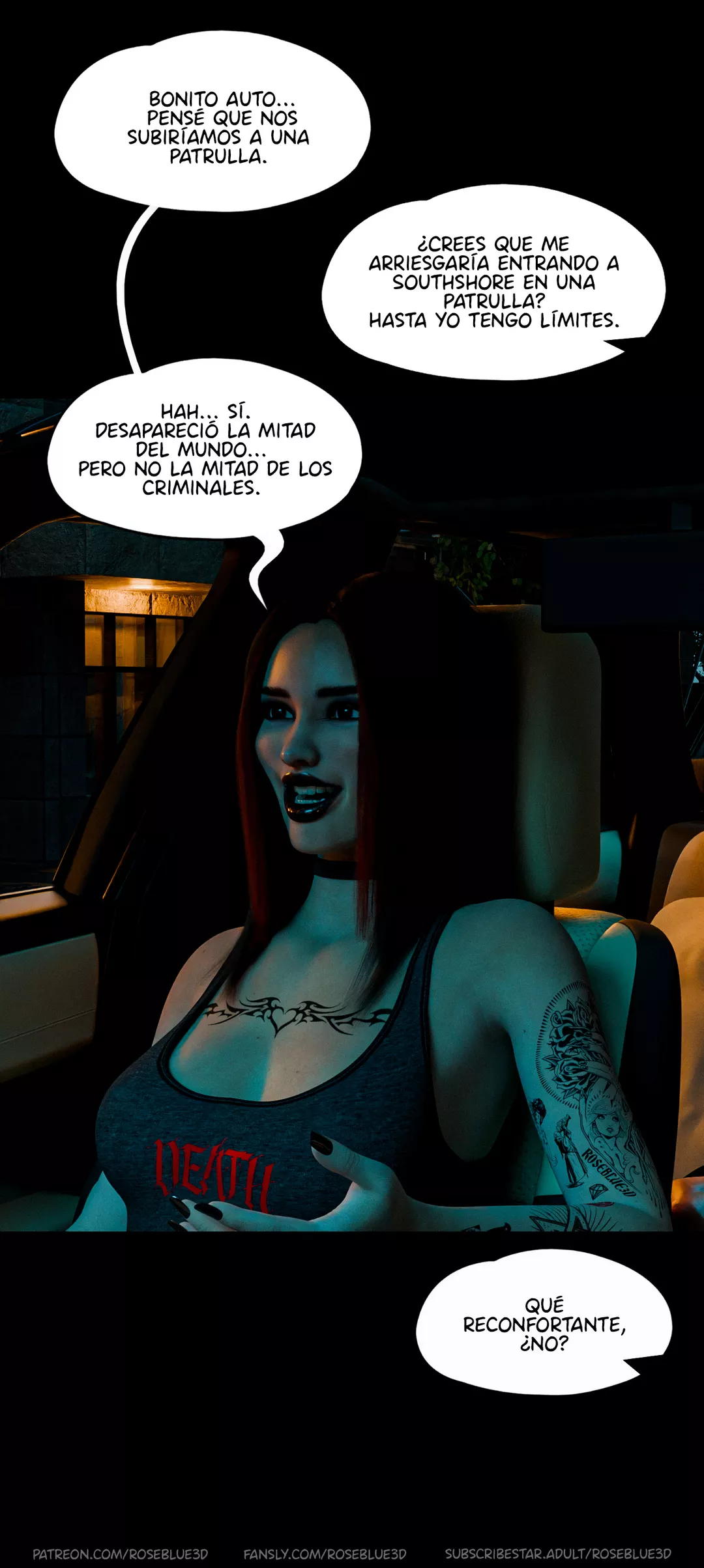 My Neighbor’s Widow 44 – RoseBlue3D - Página 84