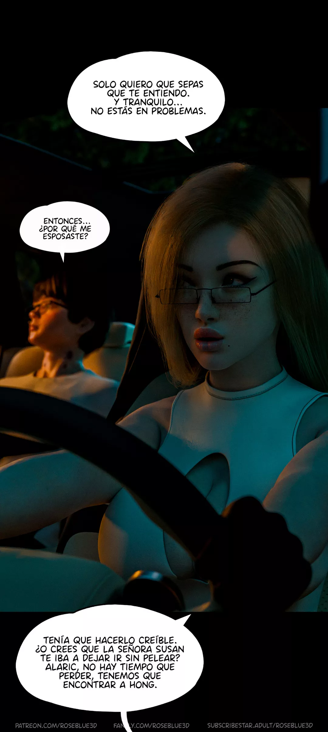 My Neighbor’s Widow 44 – RoseBlue3D - Página 87
