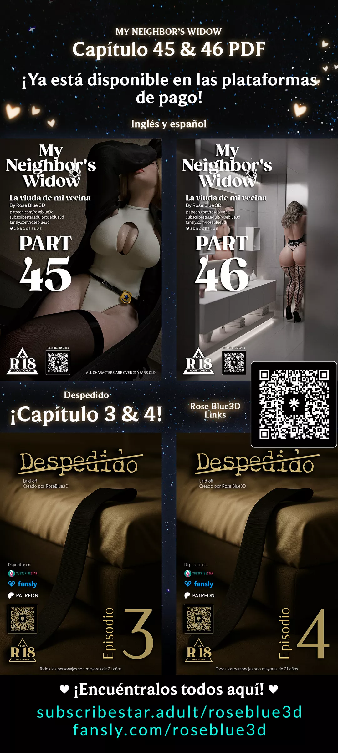 My Neighbor’s Widow 44 – RoseBlue3D - Página 95