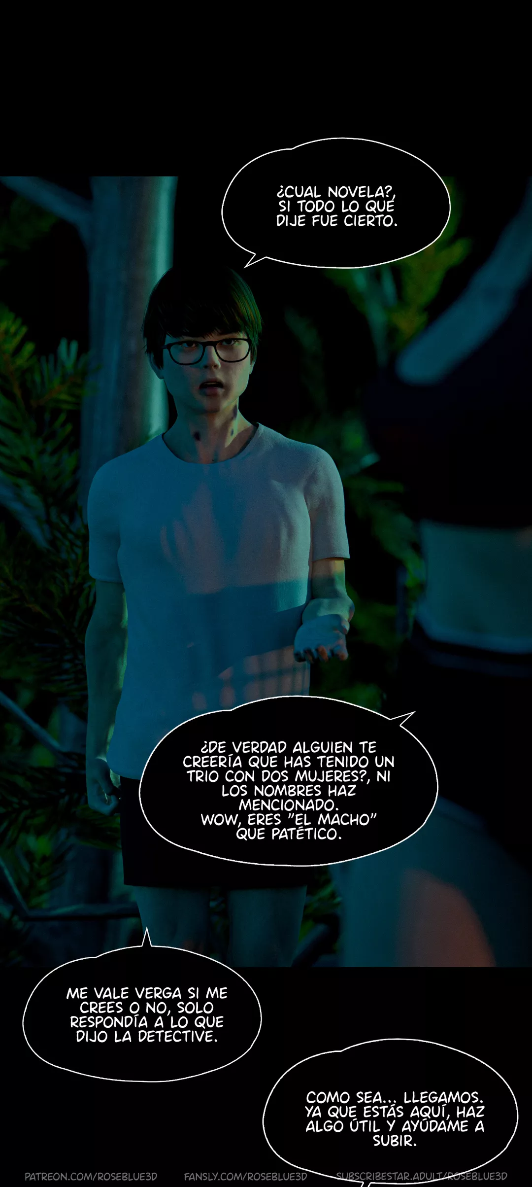 My Neighbor’s Widow 45 – RoseBlue3D - Página 100