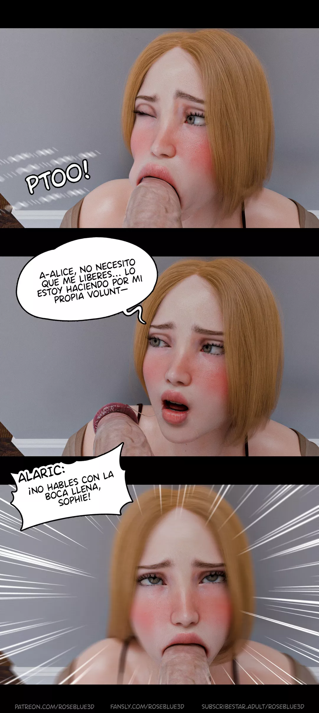 My Neighbor’s Widow 45 – RoseBlue3D - Página 11