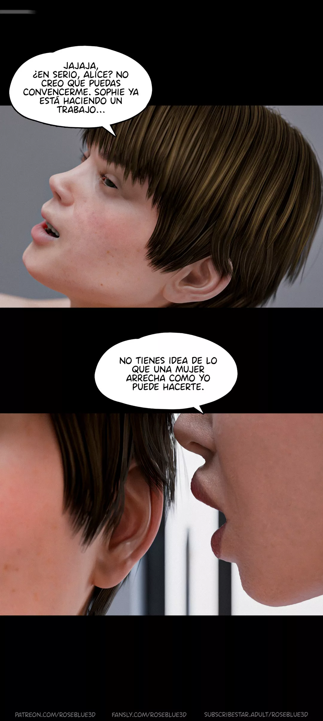 My Neighbor’s Widow 45 – RoseBlue3D - Página 14