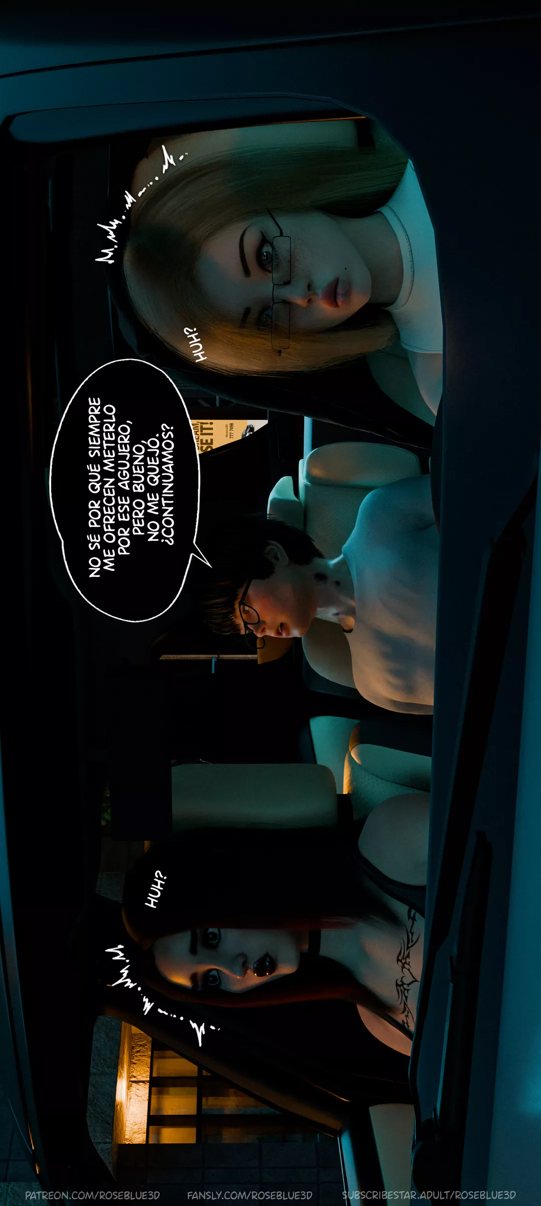 My Neighbor’s Widow 45 – RoseBlue3D - Página 23
