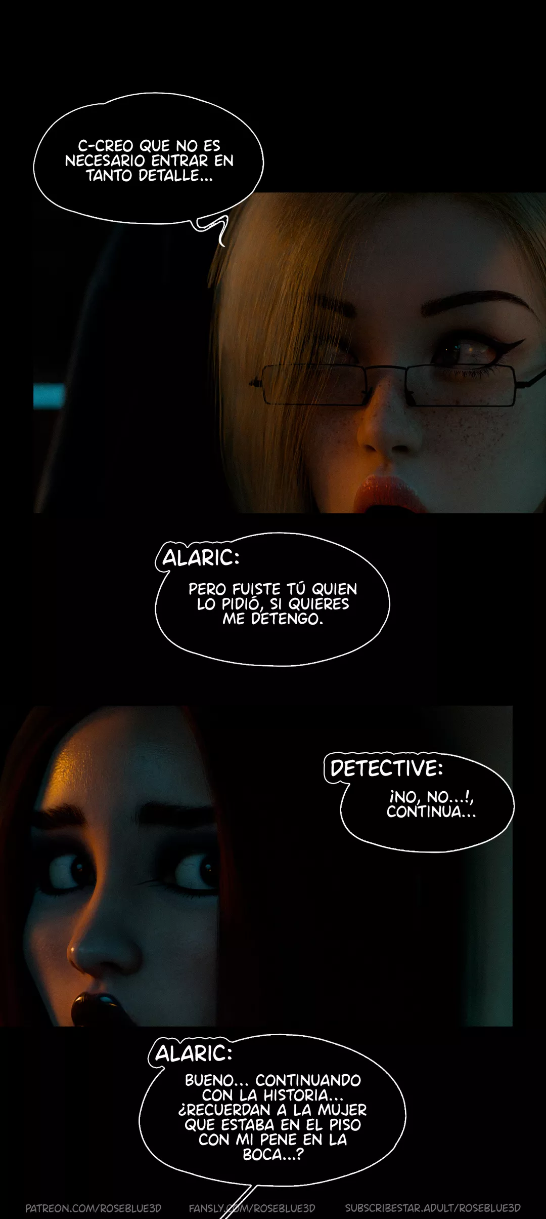 My Neighbor’s Widow 45 – RoseBlue3D - Página 29