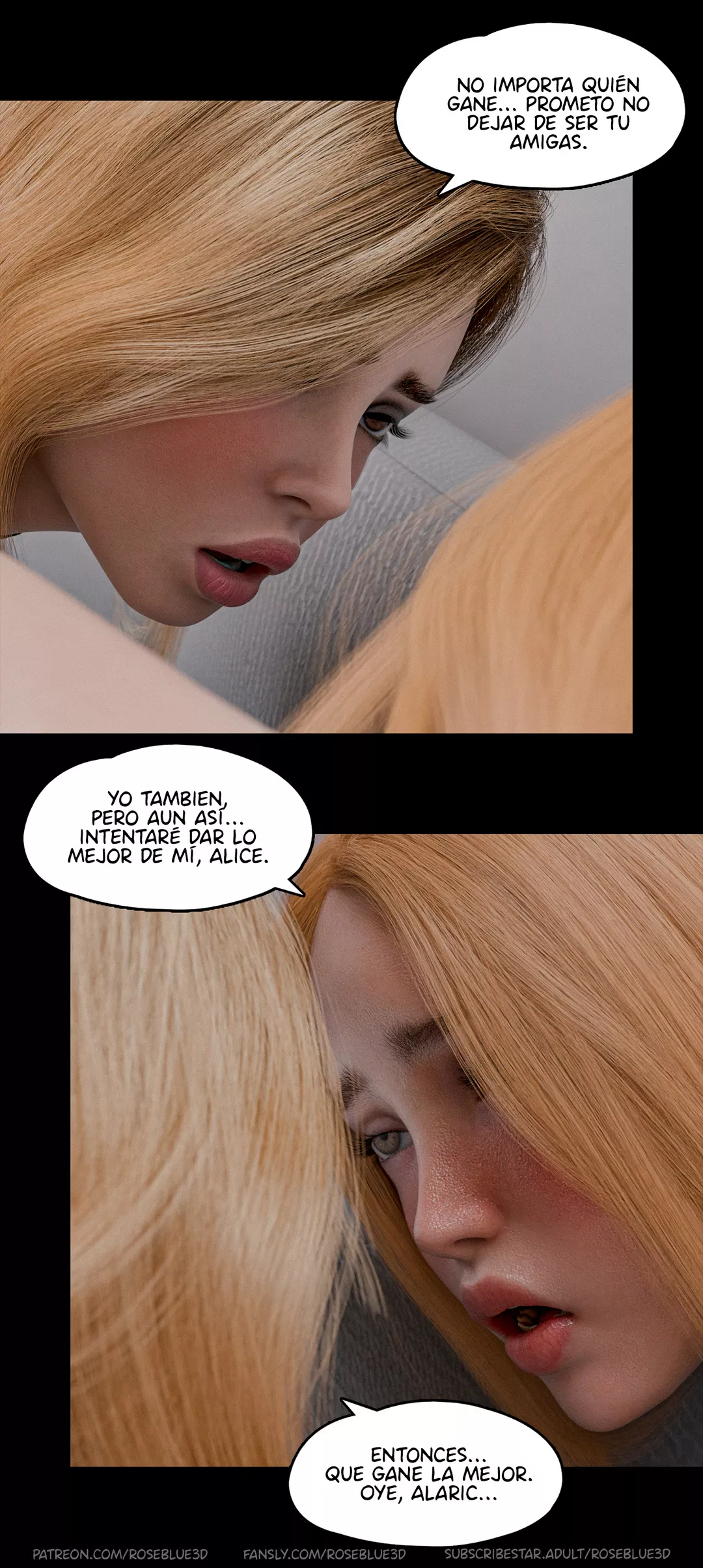 My Neighbor’s Widow 45 – RoseBlue3D - Página 75