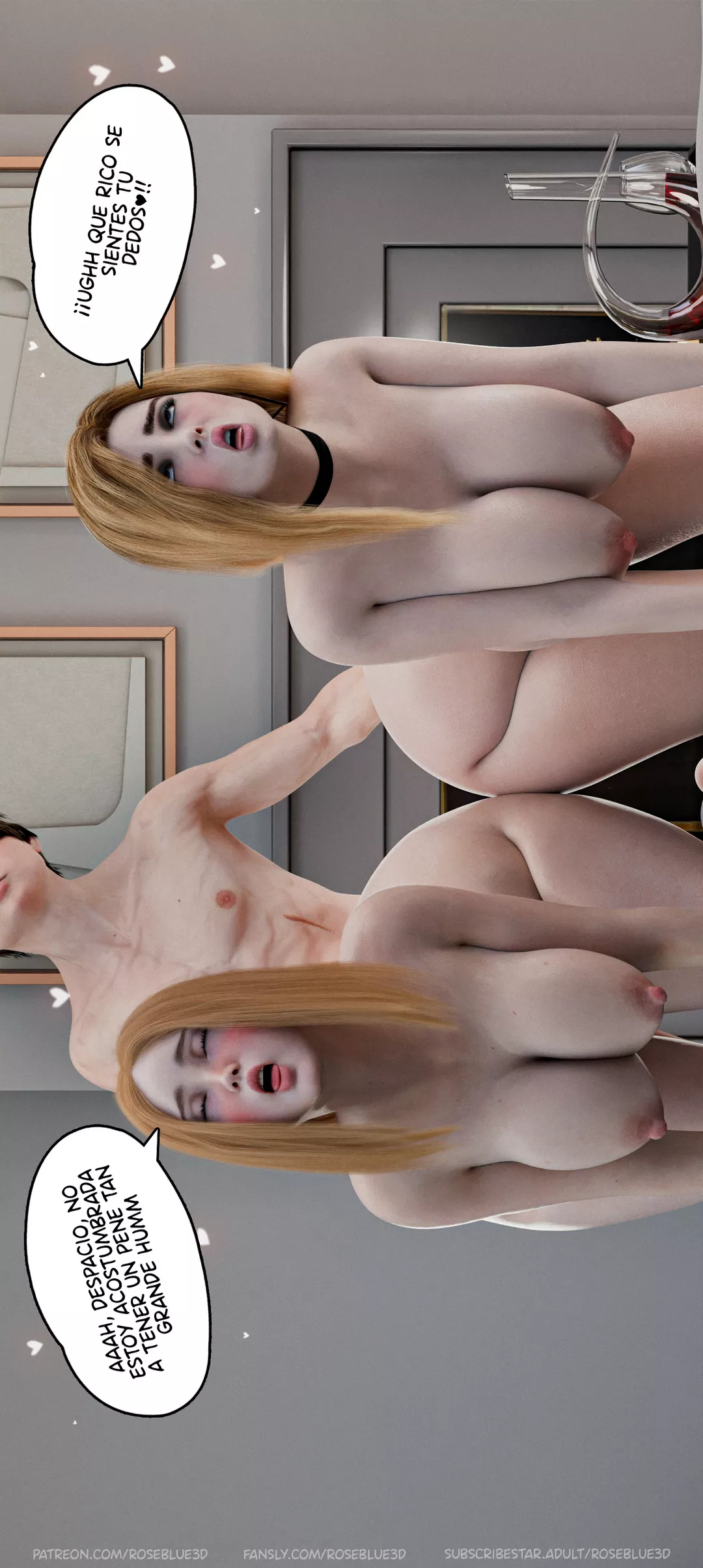 My Neighbor’s Widow 45 – RoseBlue3D - Página 86