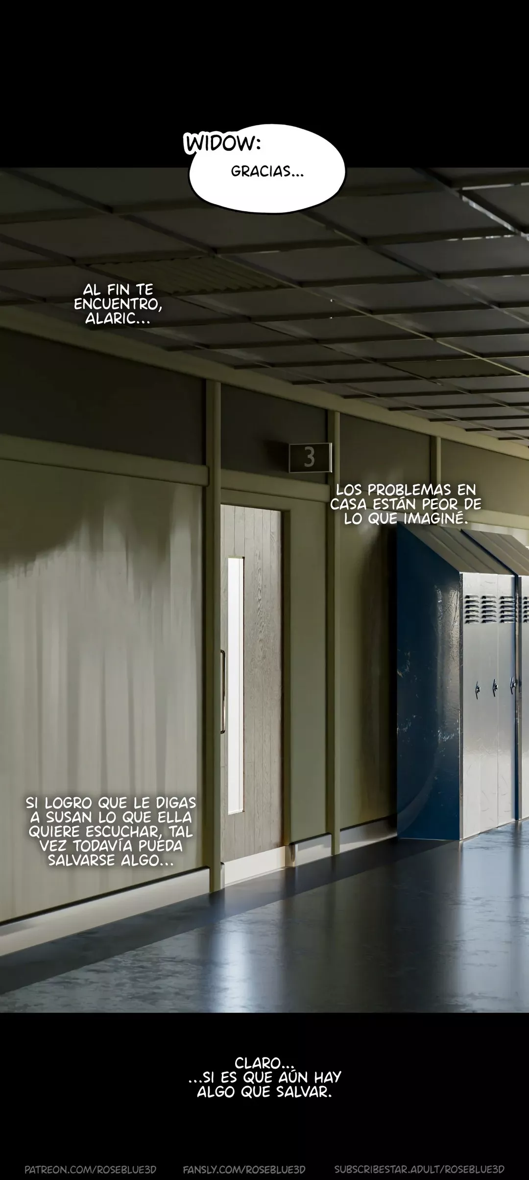 My Neighbor’s Widow 47 – RoseBlue3D - Página 10
