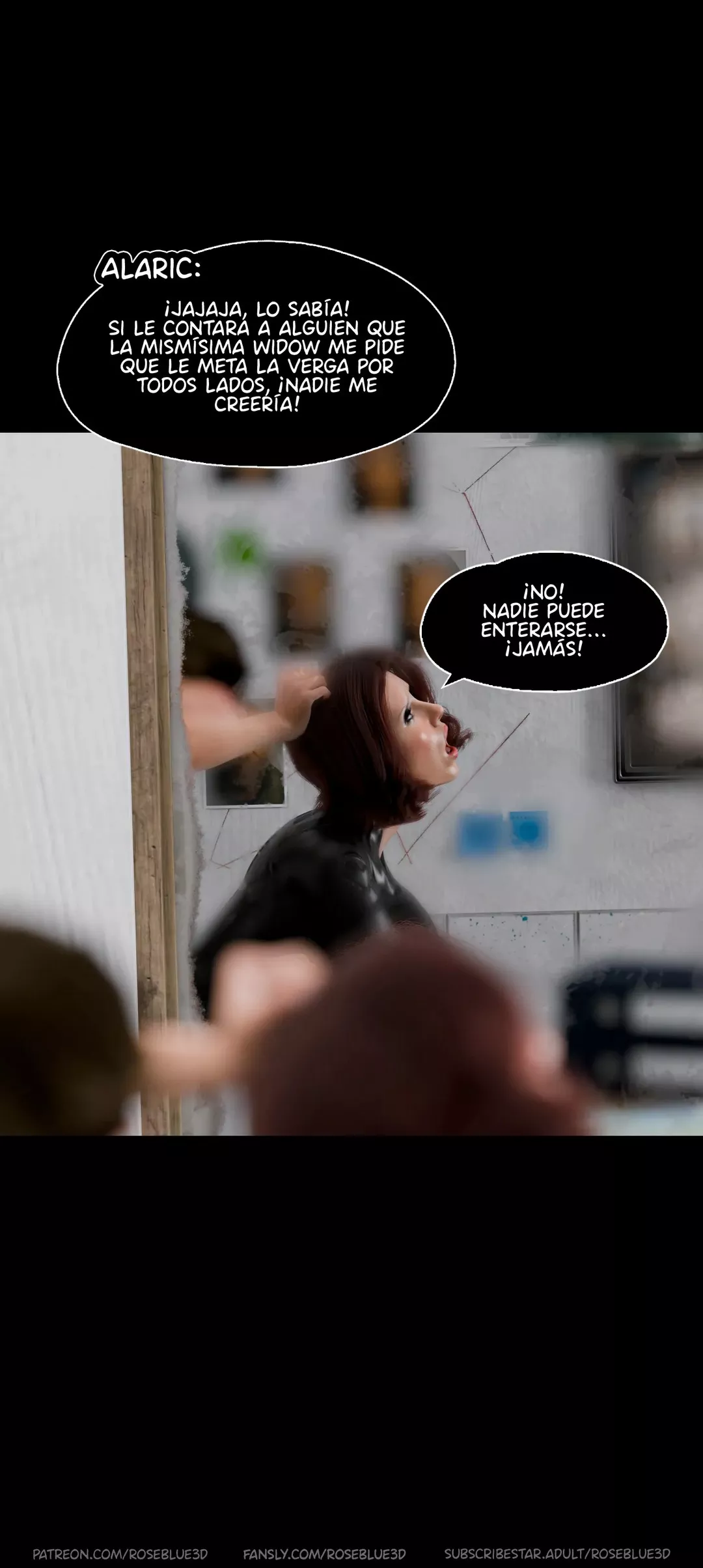 My Neighbor’s Widow 47 – RoseBlue3D - Página 106