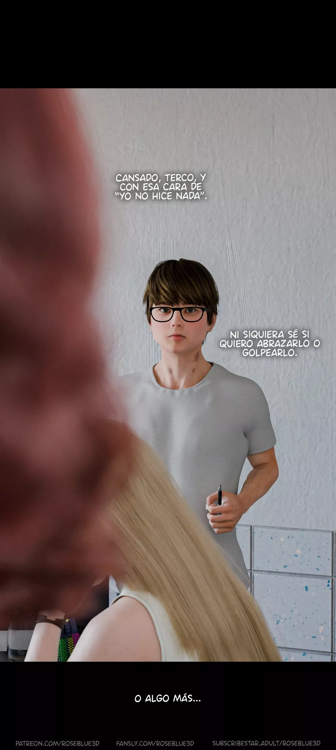 My Neighbor’s Widow 47 – RoseBlue3D - Página 12