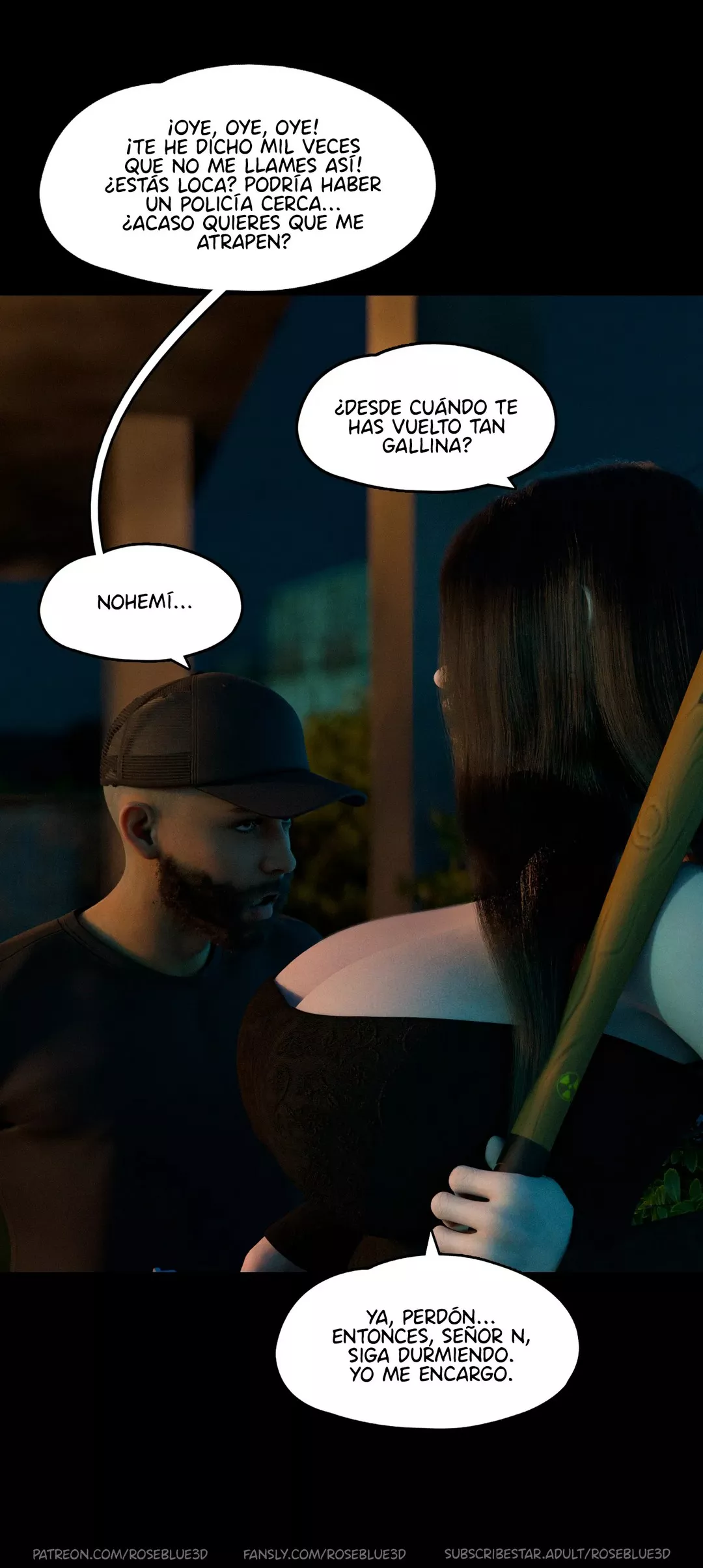 My Neighbor’s Widow 47 – RoseBlue3D - Página 17
