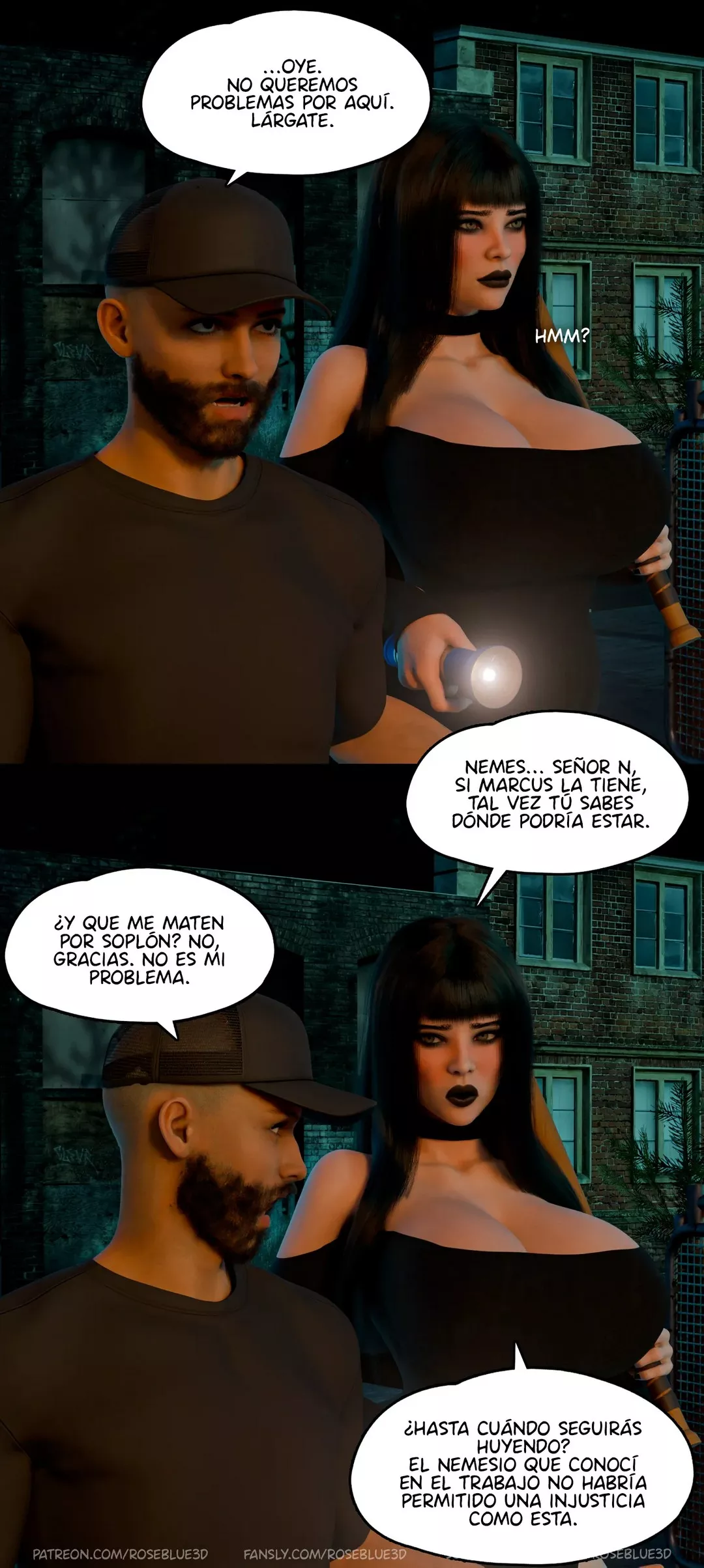 My Neighbor’s Widow 47 – RoseBlue3D - Página 22