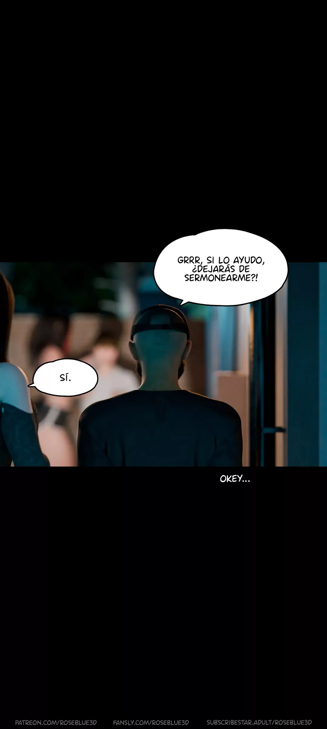 My Neighbor’s Widow 47 – RoseBlue3D - Página 27