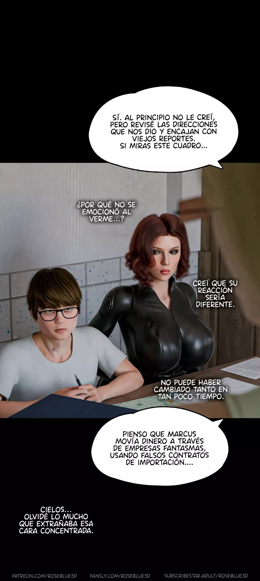 My Neighbor’s Widow 47 – RoseBlue3D - Página 32