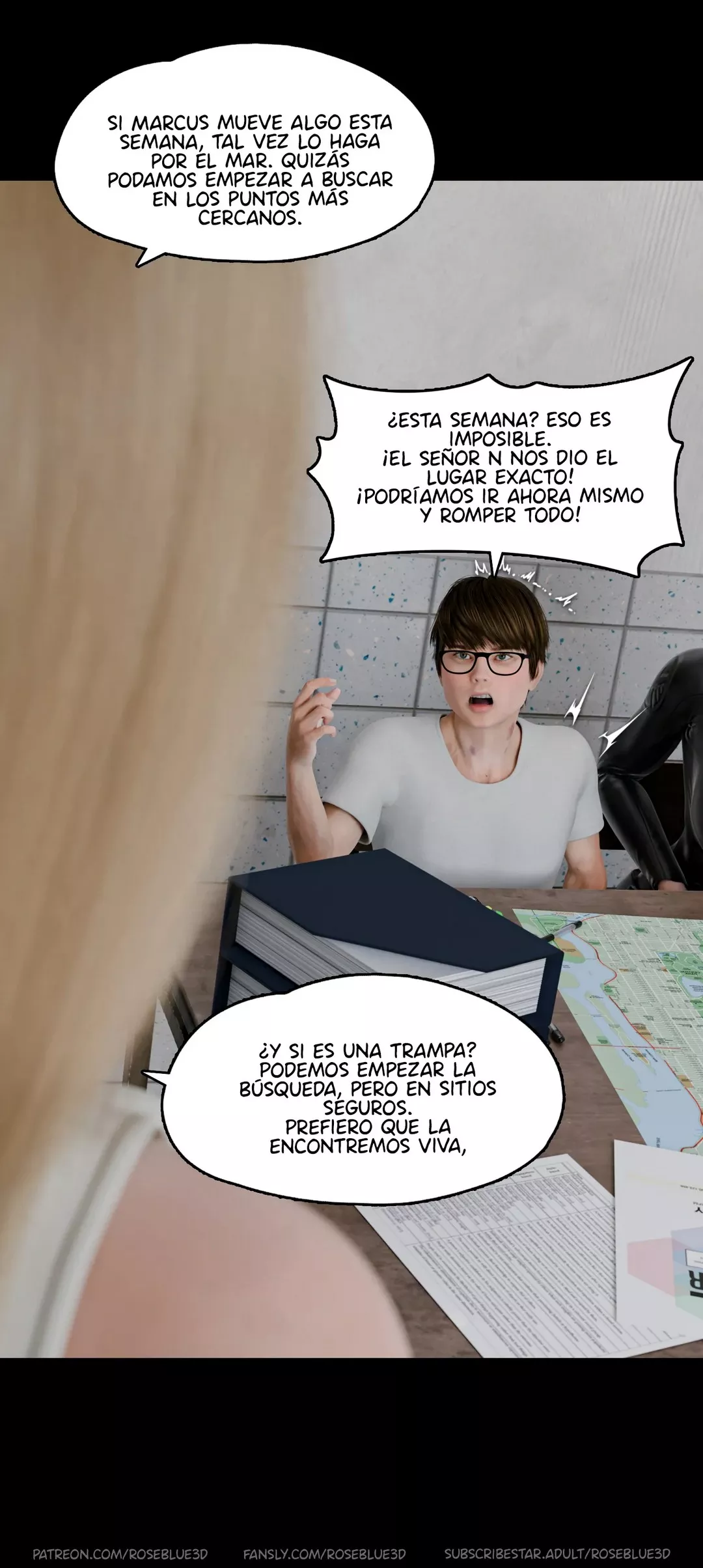 My Neighbor’s Widow 47 – RoseBlue3D - Página 35
