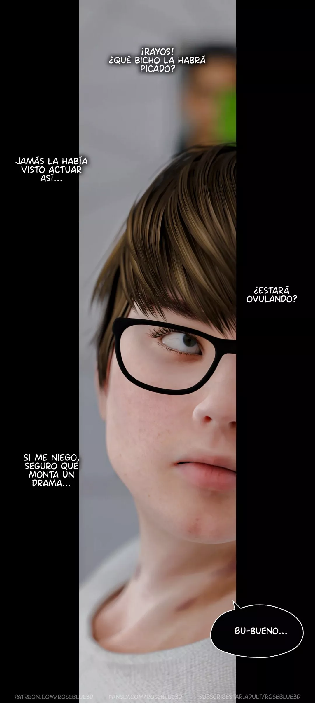 My Neighbor’s Widow 47 – RoseBlue3D - Página 47
