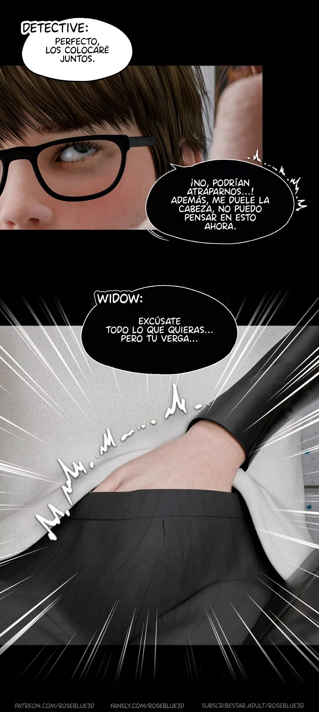 My Neighbor’s Widow 47 – RoseBlue3D - Página 56