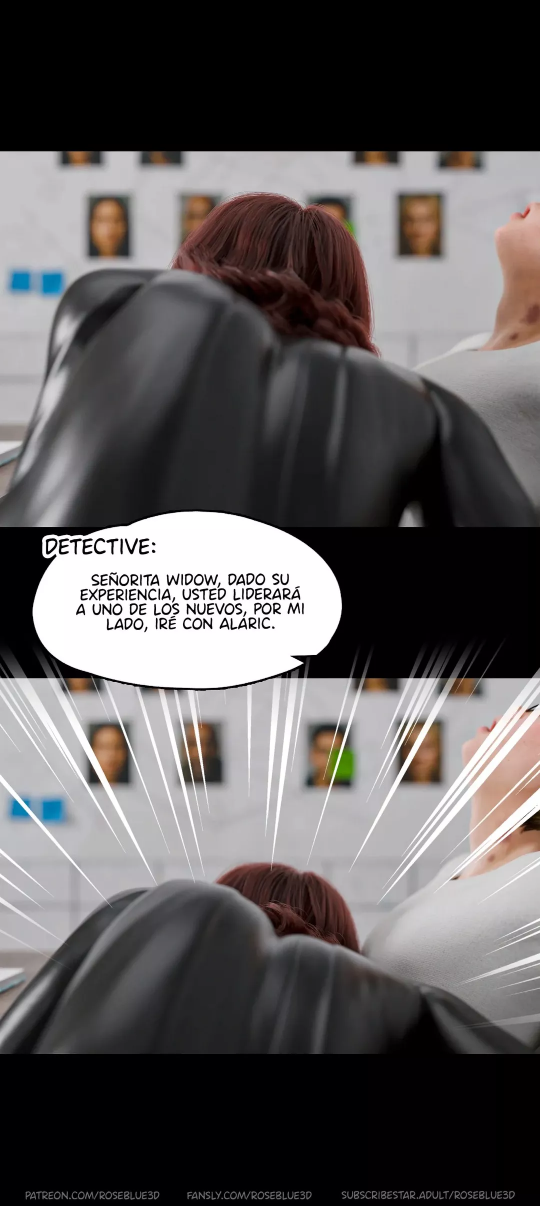 My Neighbor’s Widow 47 – RoseBlue3D - Página 69