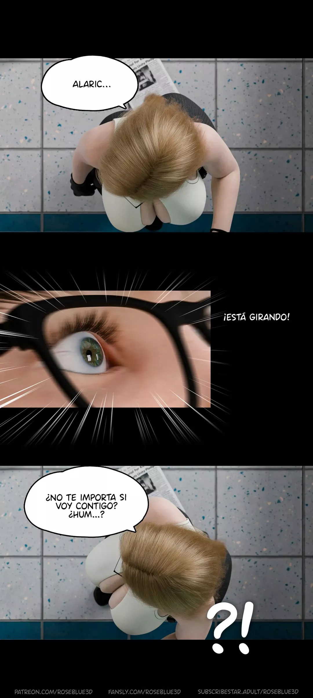My Neighbor’s Widow 47 – RoseBlue3D - Página 70