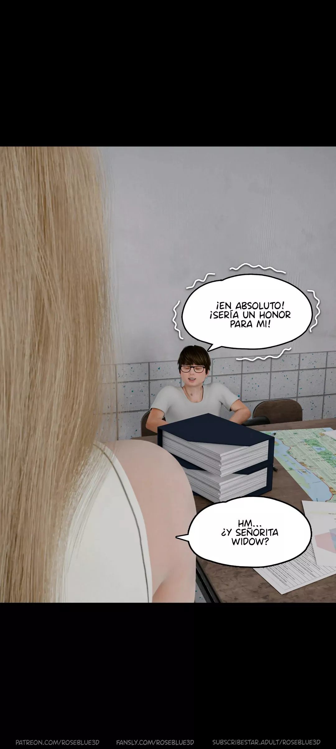 My Neighbor’s Widow 47 – RoseBlue3D - Página 71