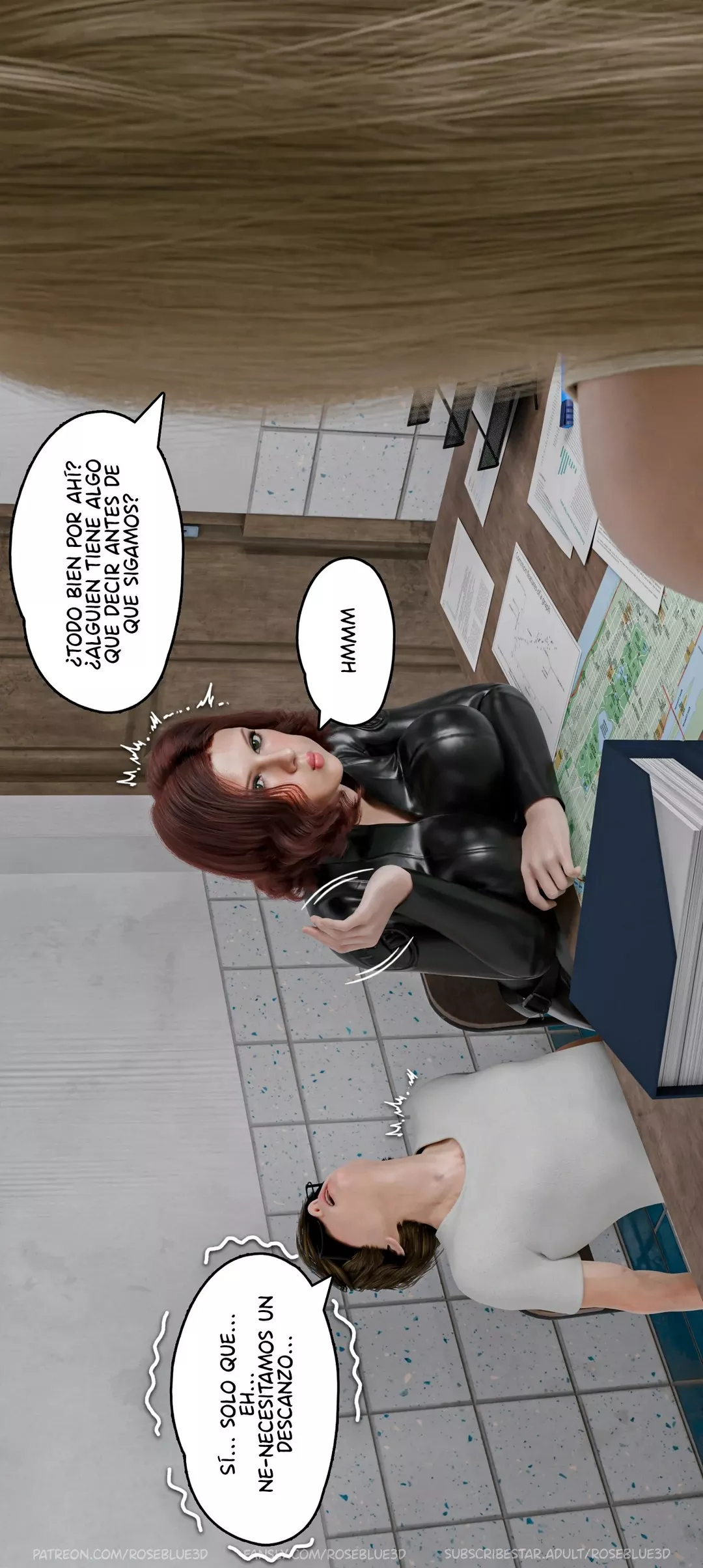 My Neighbor’s Widow 47 – RoseBlue3D - Página 77
