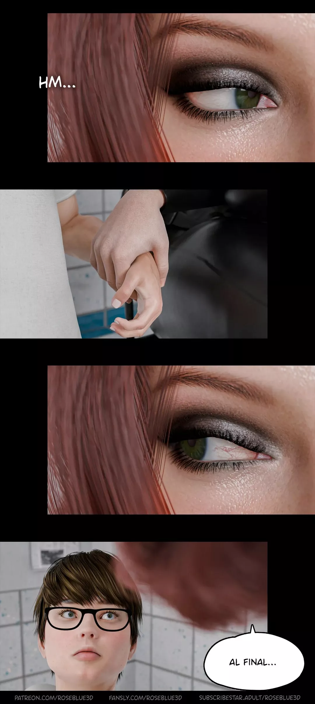 My Neighbor’s Widow 47 – RoseBlue3D - Página 79