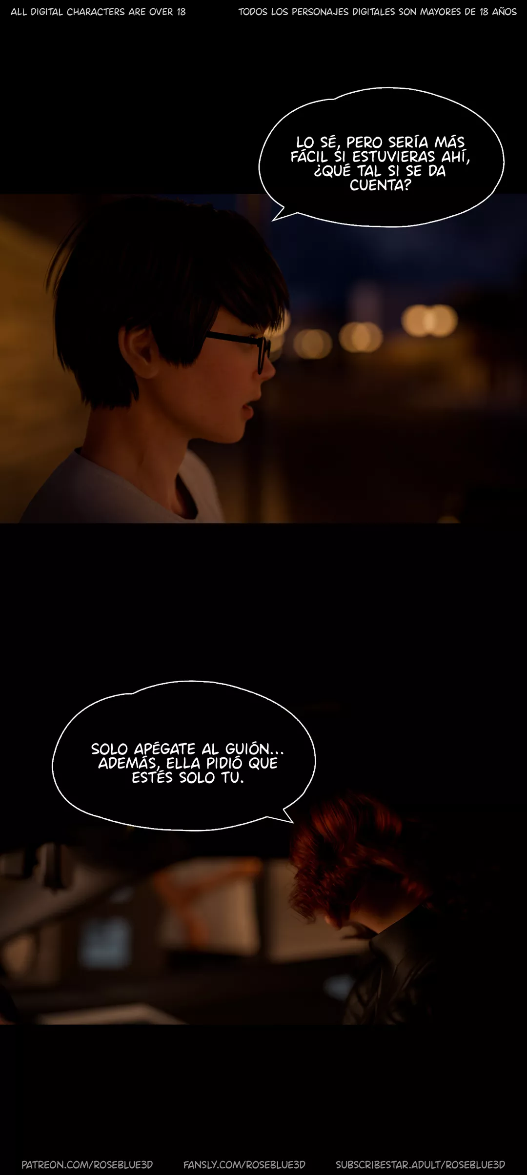 My Neighbor’s Widow 48 – RoseBlue3D - Página 105